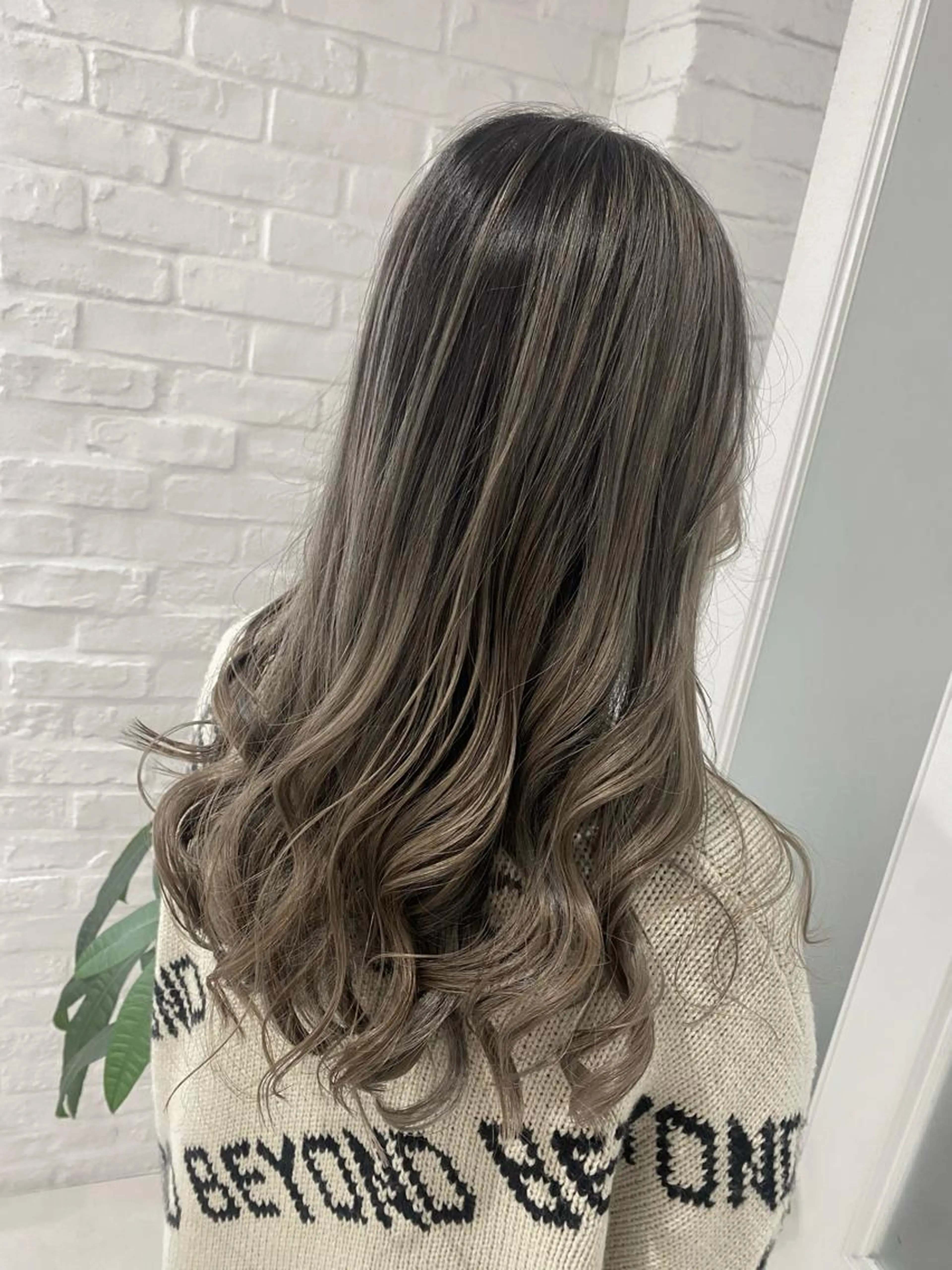 ブリーチデザインカラー🐯の写真