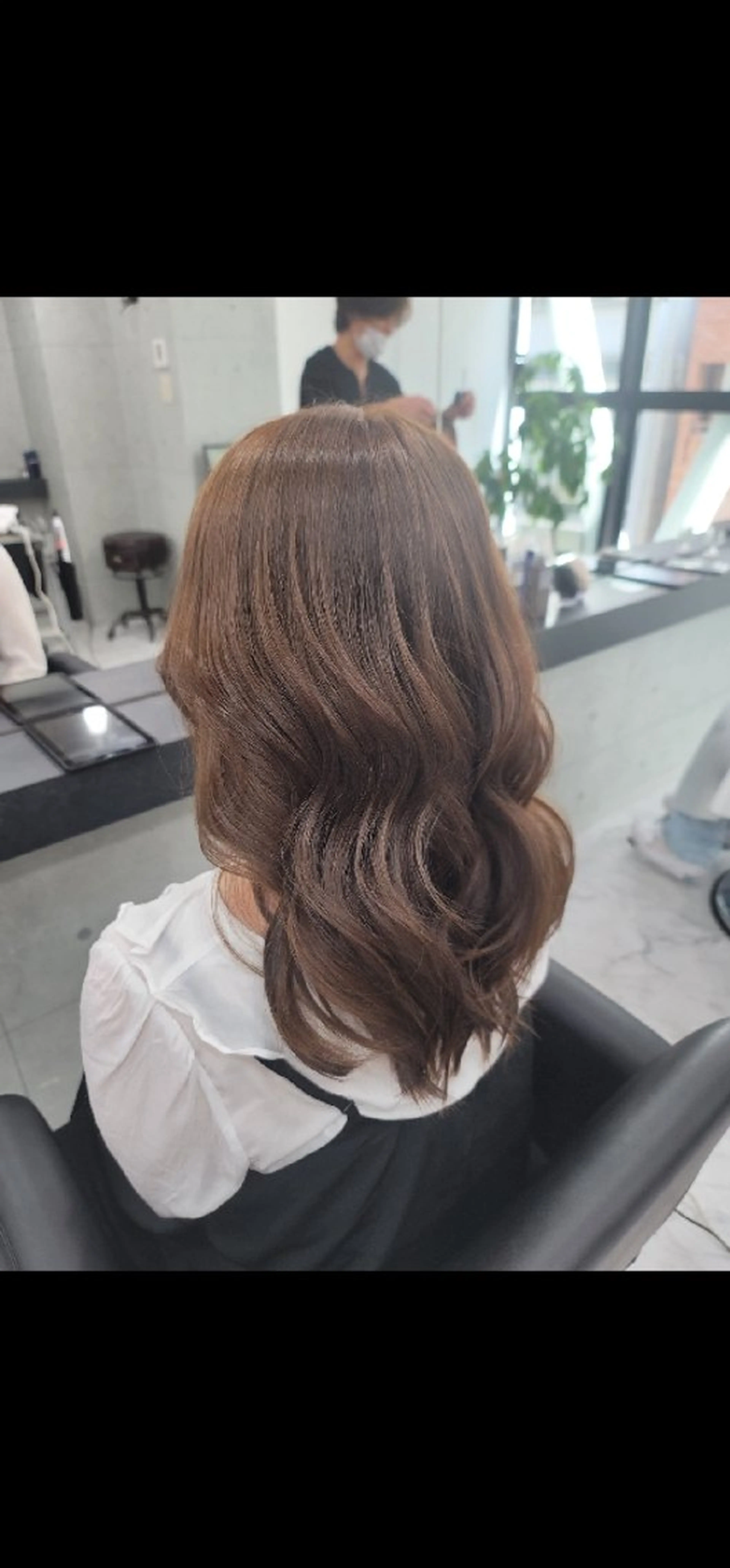 ロング カラー ヘアアレンジ ❇️安達 優心❇️ レイヤー/艶髪特化のヘアスタイル
