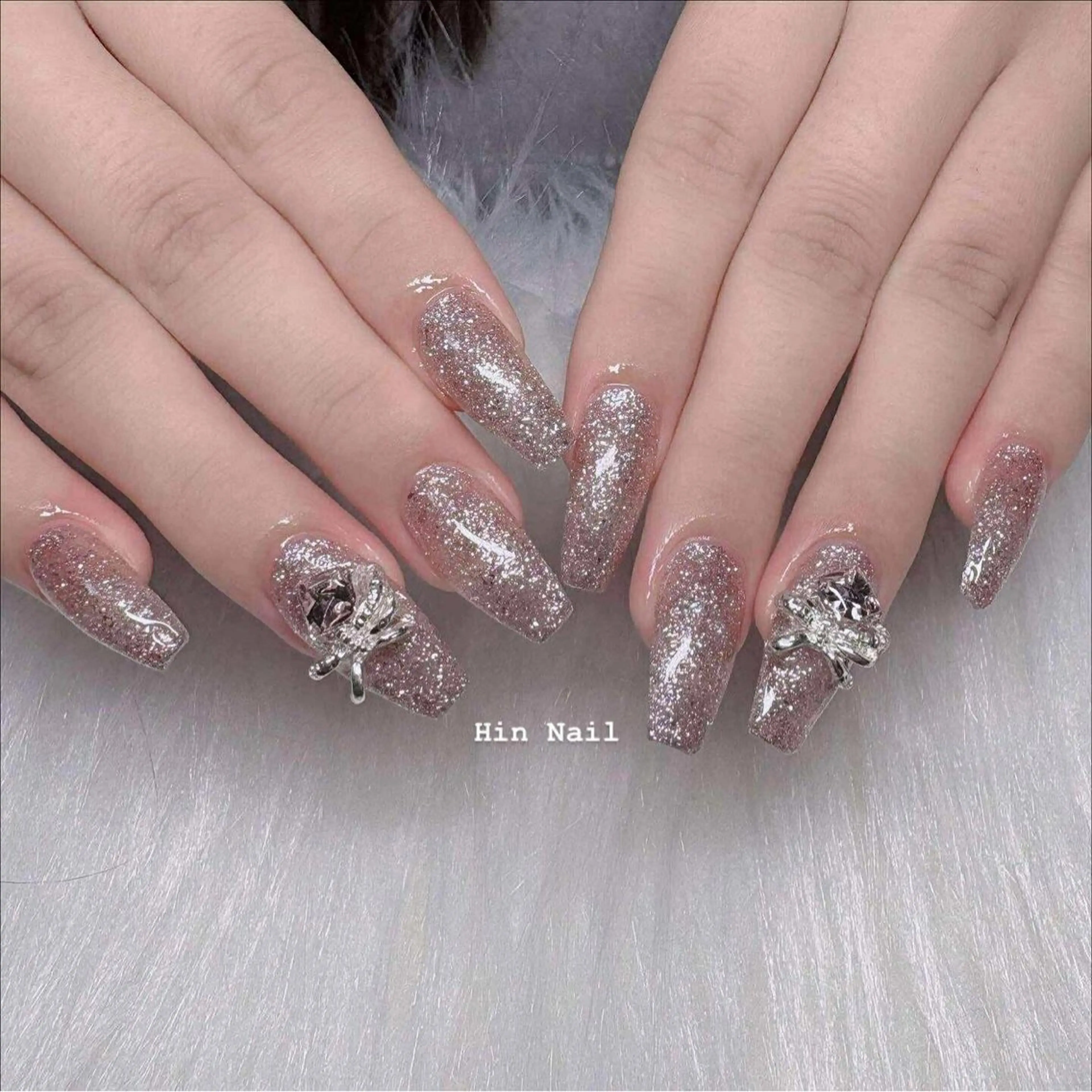 ネイル ハンドネイル Hin Nail Salonのネイルデザイン