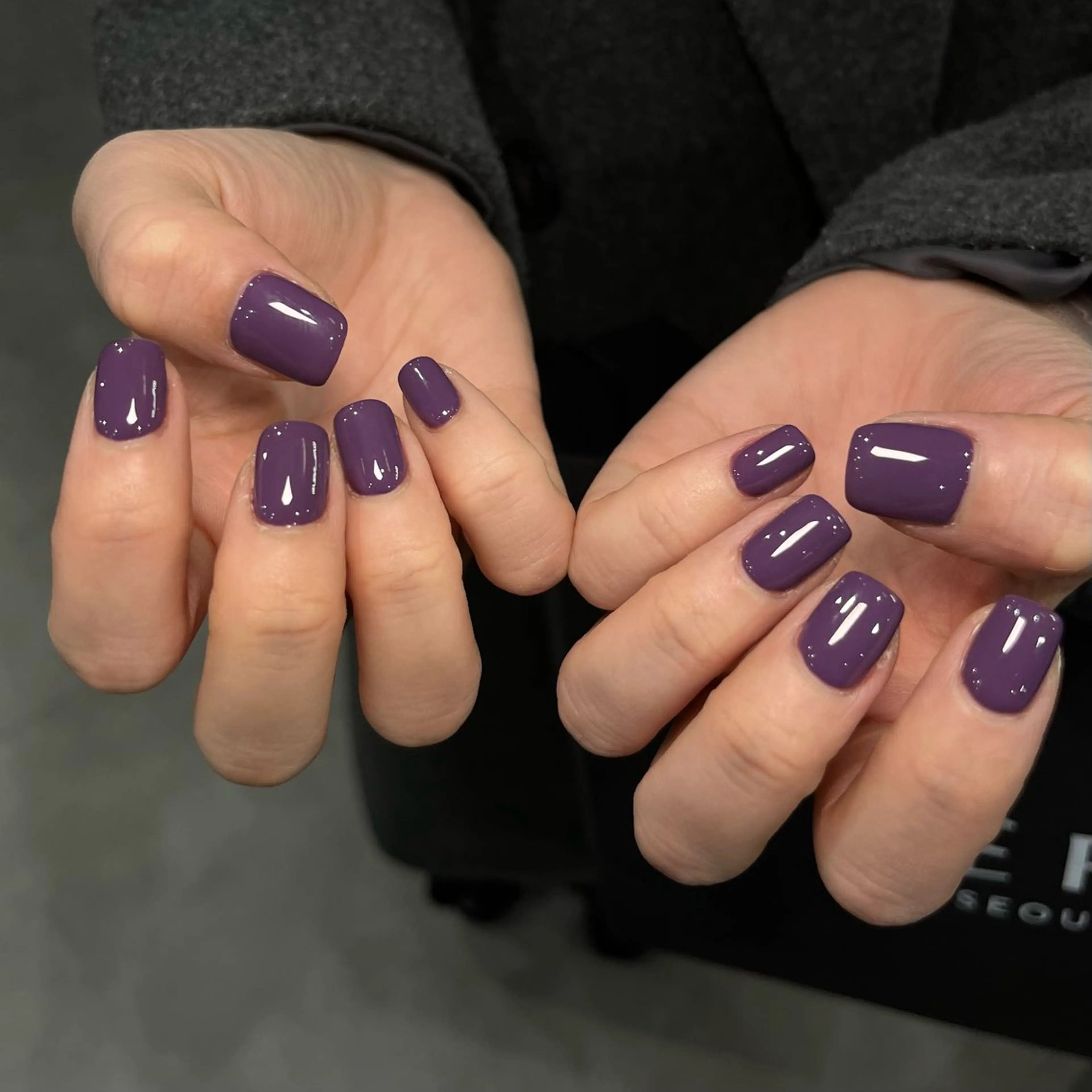 ネイル ハンドネイル Cleo 名古屋駅店 🖤EMIRIのネイルデザイン