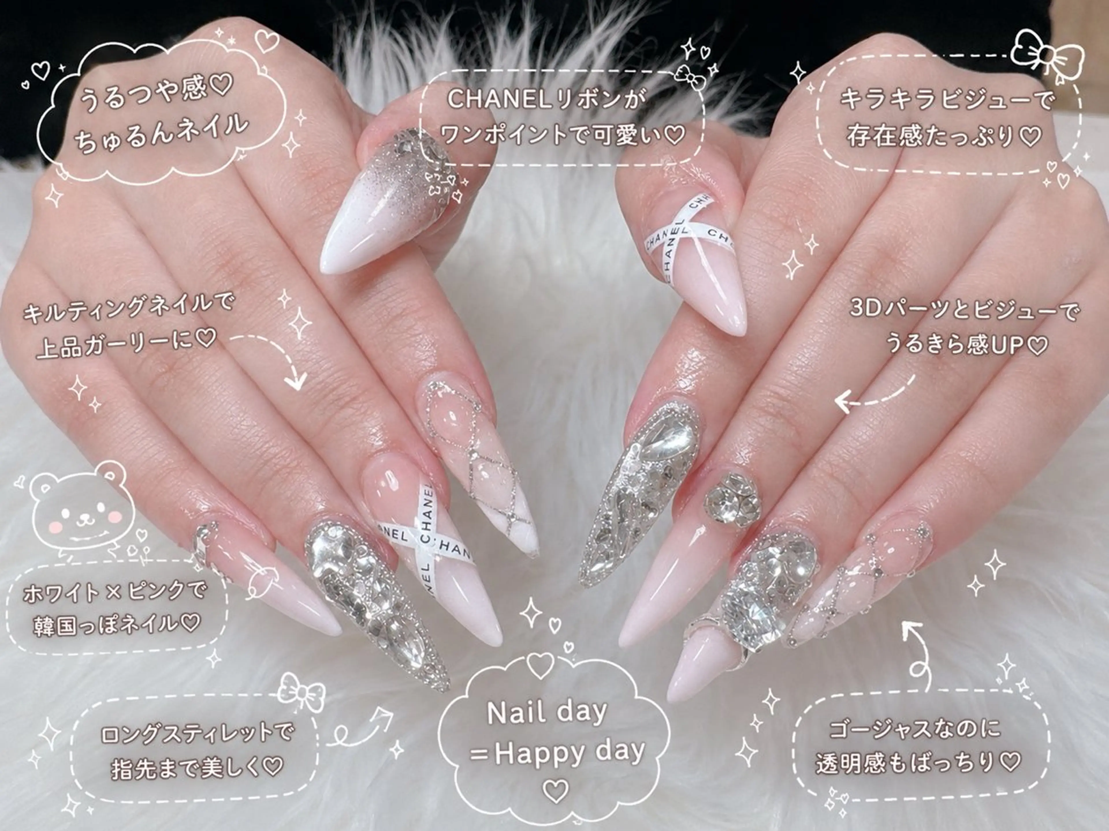 ネイル ハンドネイル YMT． NailStudioのネイルデザイン