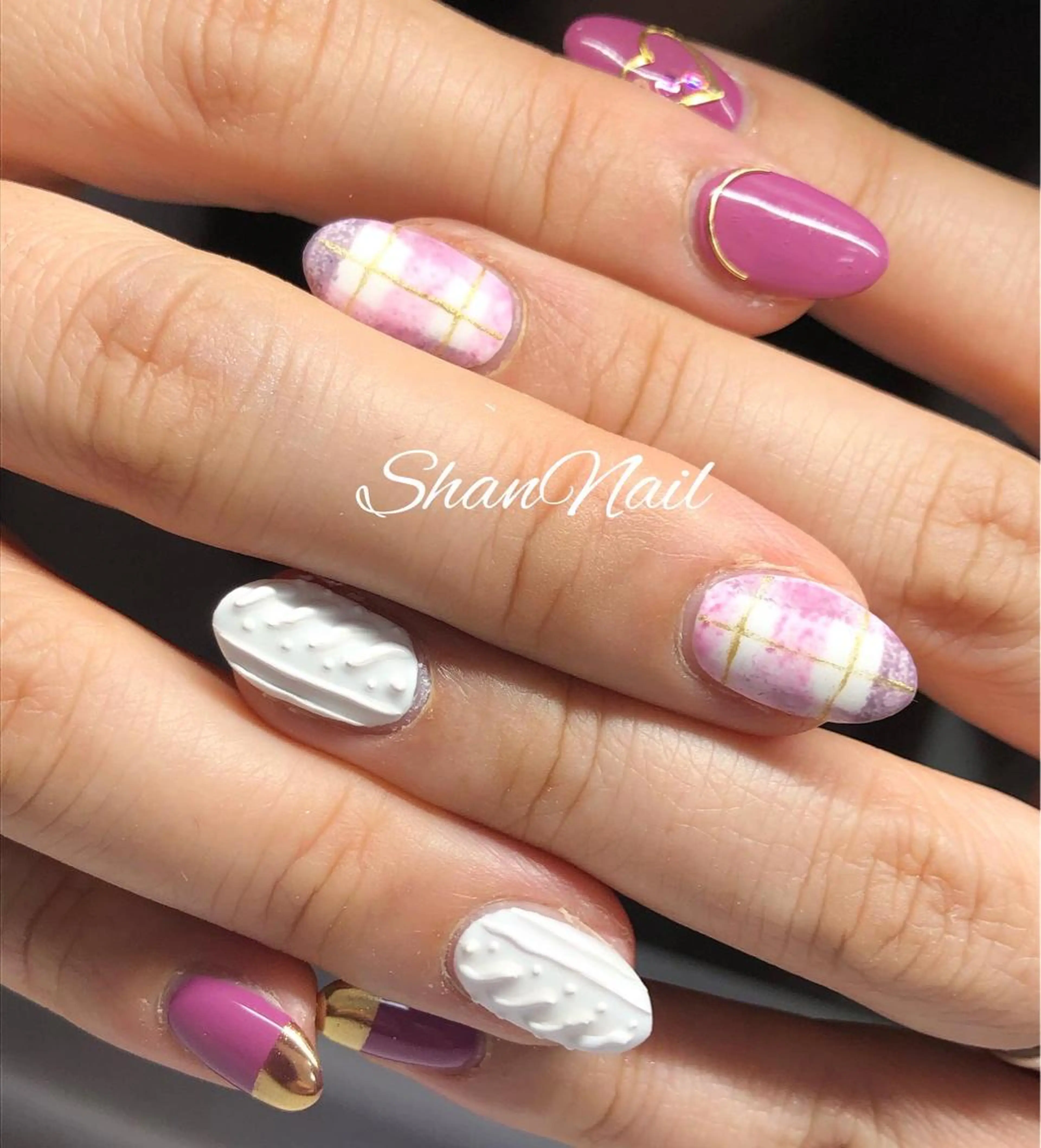 ネイル Shan Nailのネイルデザイン