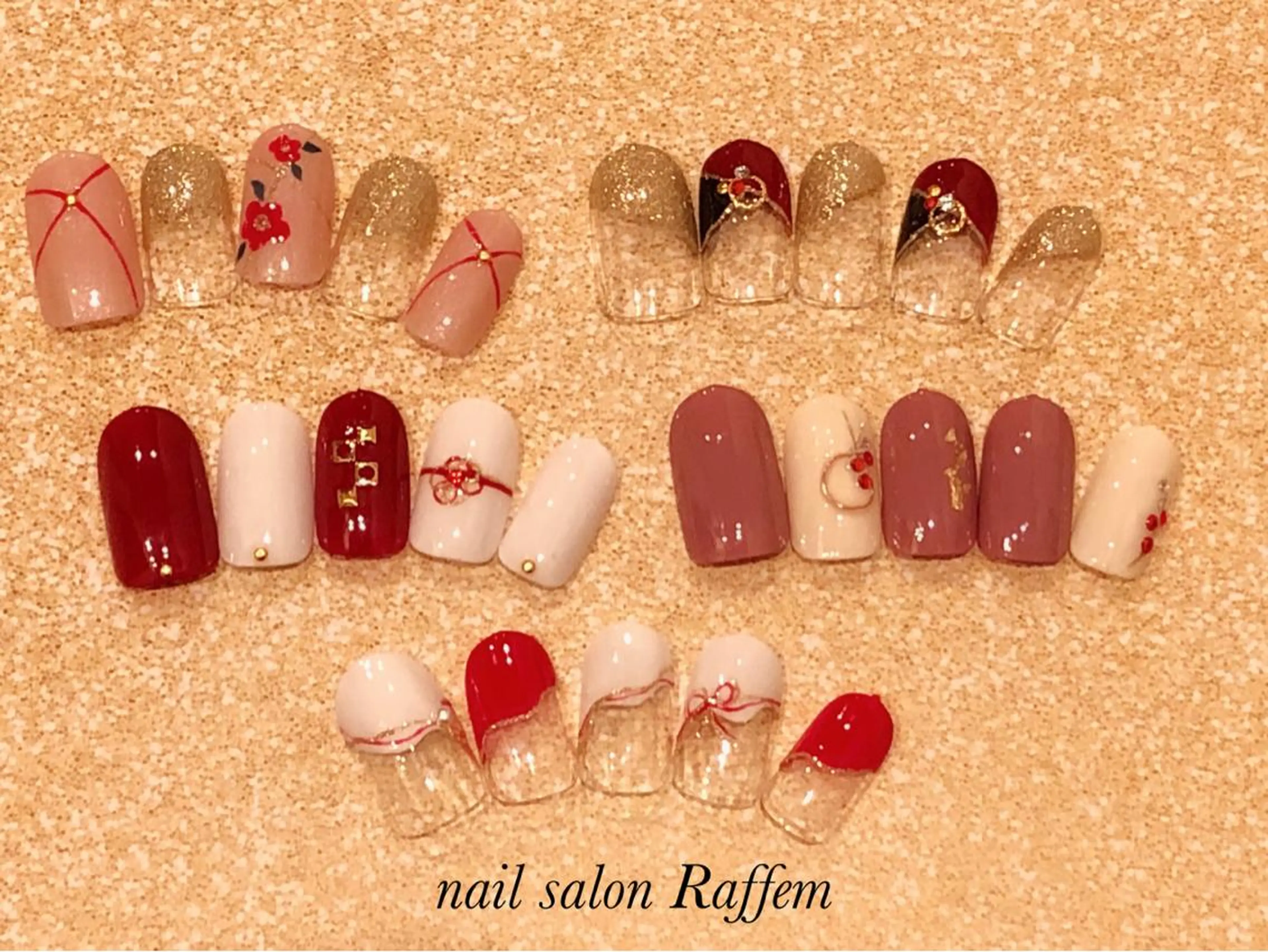 ネイル nail salon Raffemのネイルデザイン