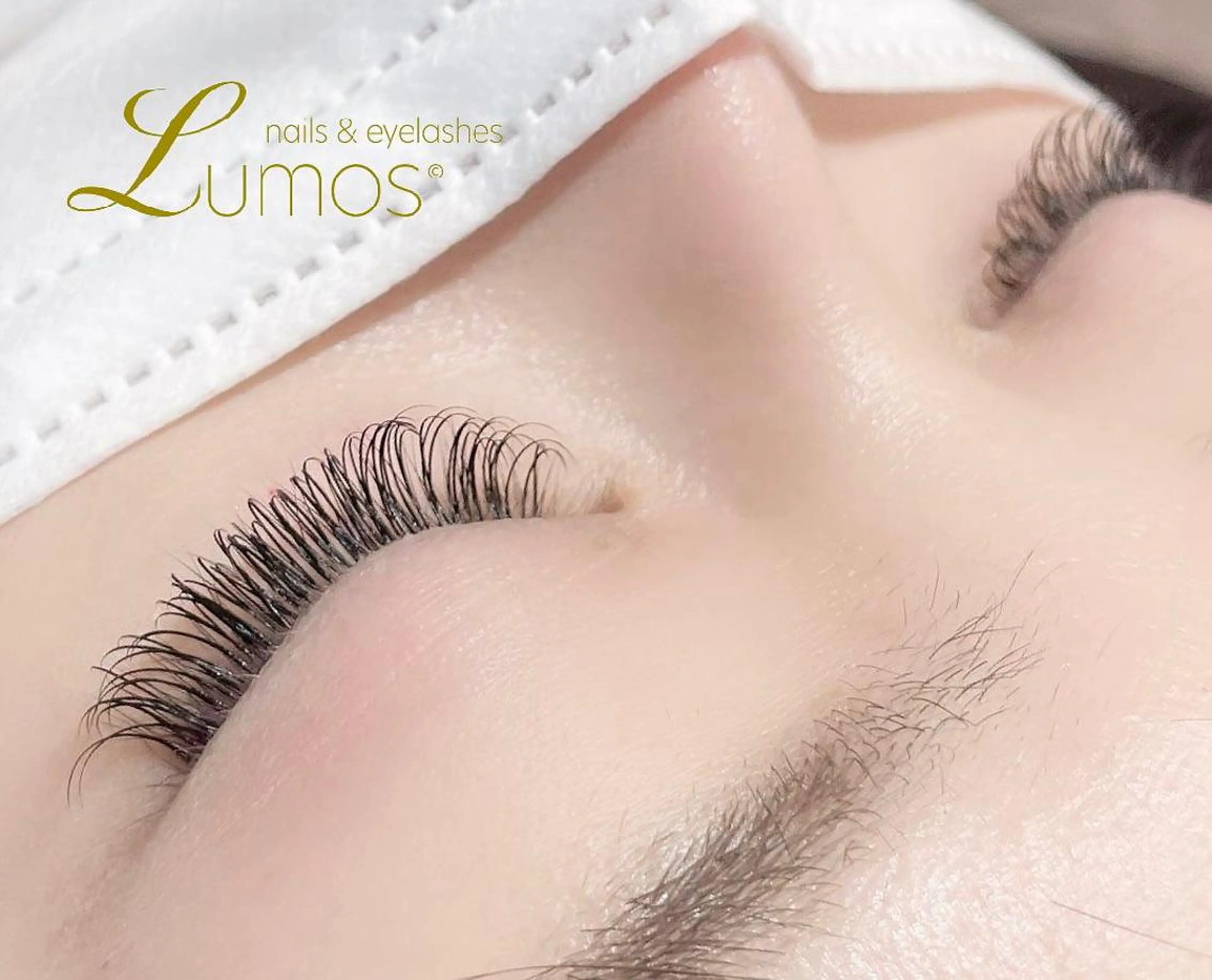 マツエク・マツパ フラットラッシュ マツエク Lumos nail&eyelash所属・Lumos Ayakaのマツエク・マツパデザイン