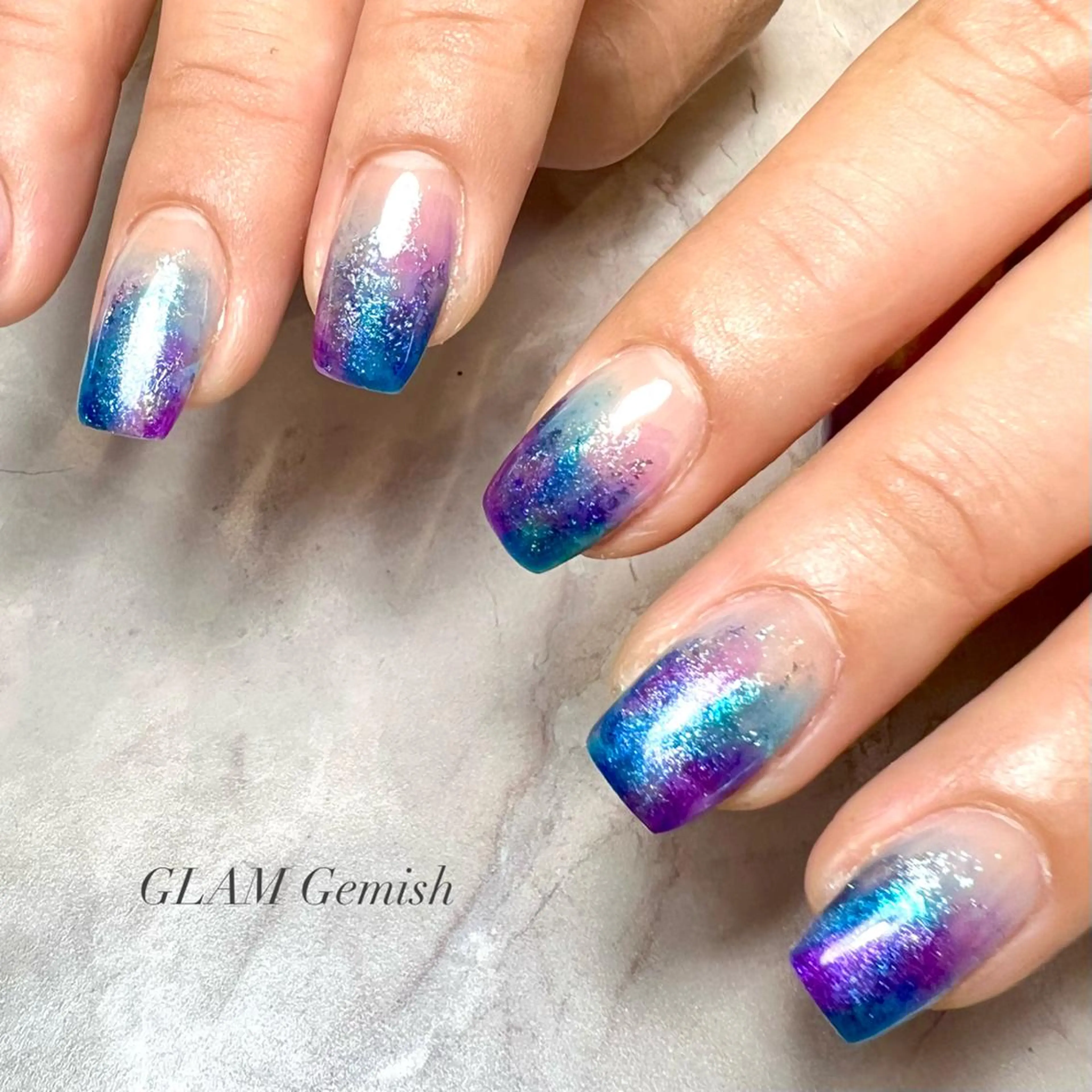 ネイル ハンドネイル 藤崎 恵梨香のネイルデザイン