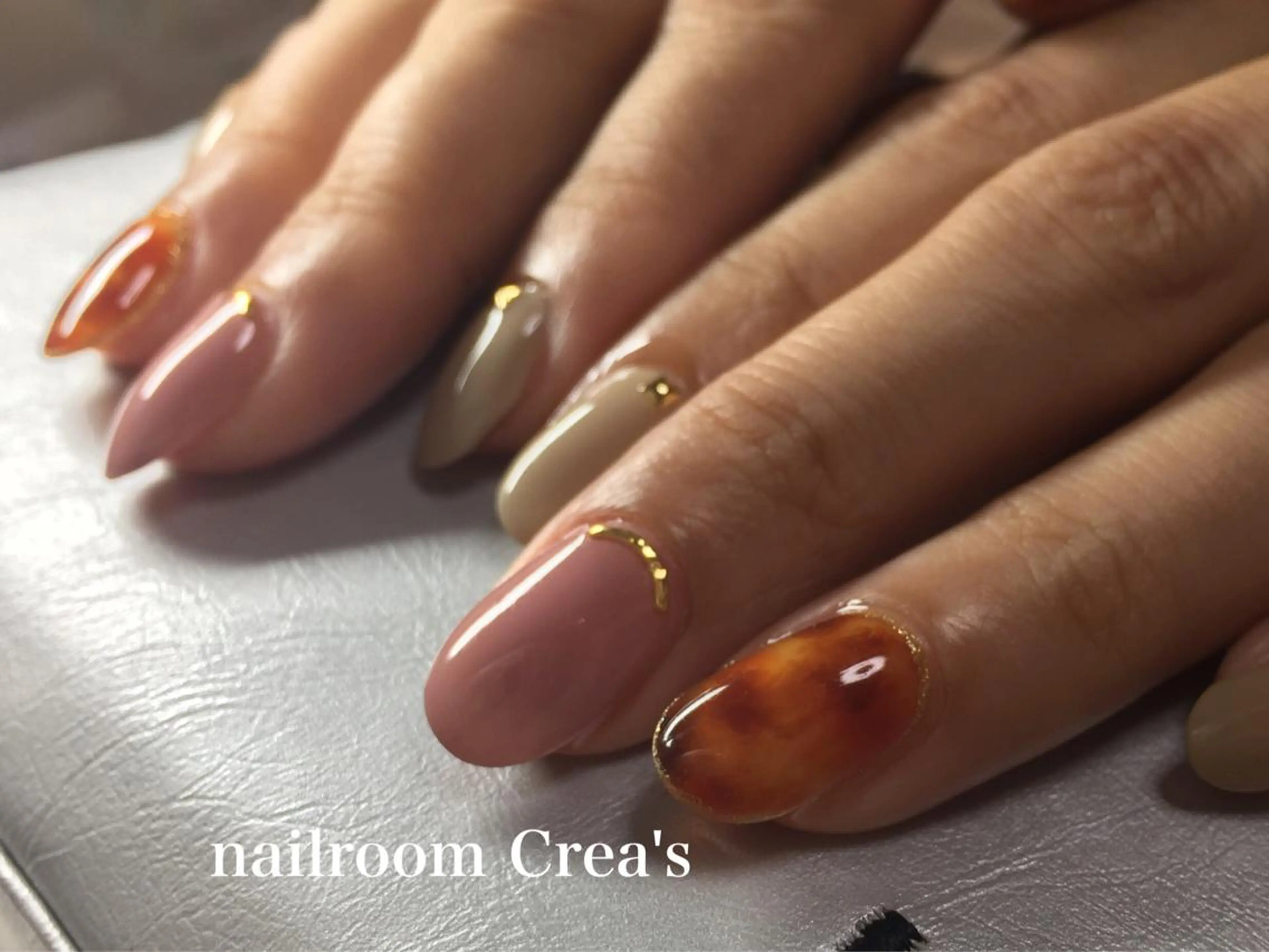 ネイル nailroom Crea'sのネイルデザイン