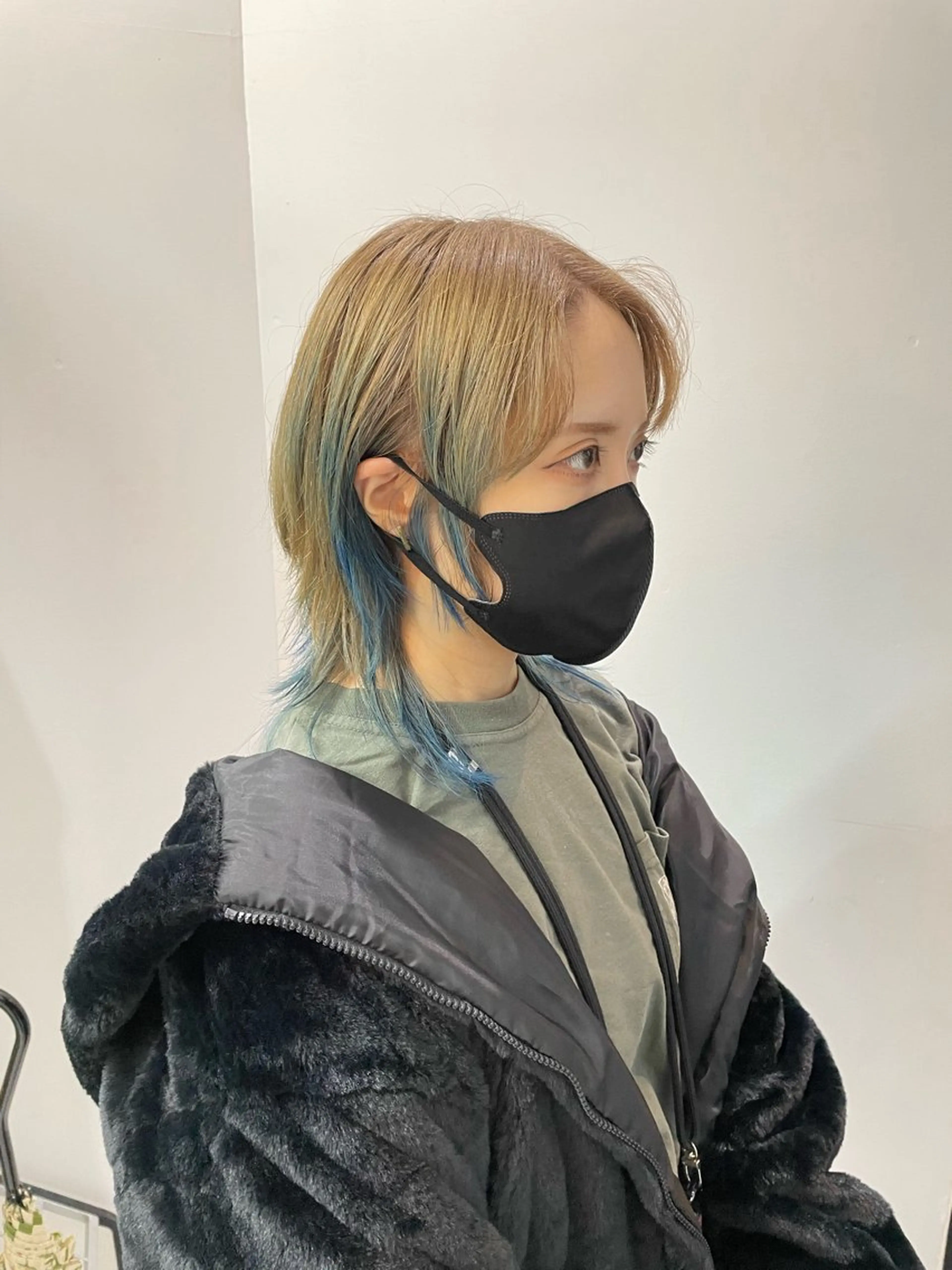 ミディアム 🌏kaisei yamada🌏のヘアスタイル