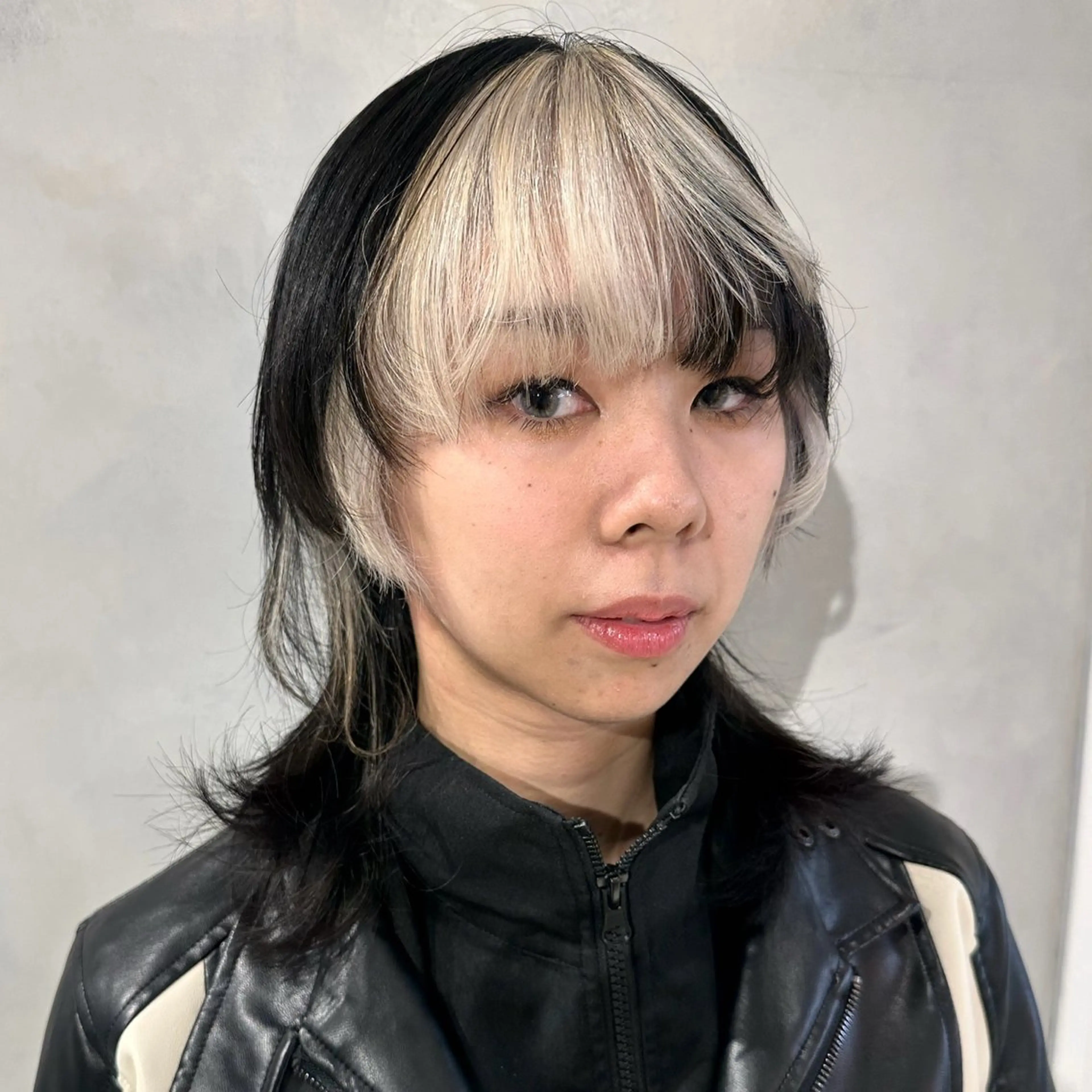 🌺フェイスフレミングカラー🌺[カット]+[部分ケアブリーチ]+[全体カラー]+[うる艶トリートメント]の写真