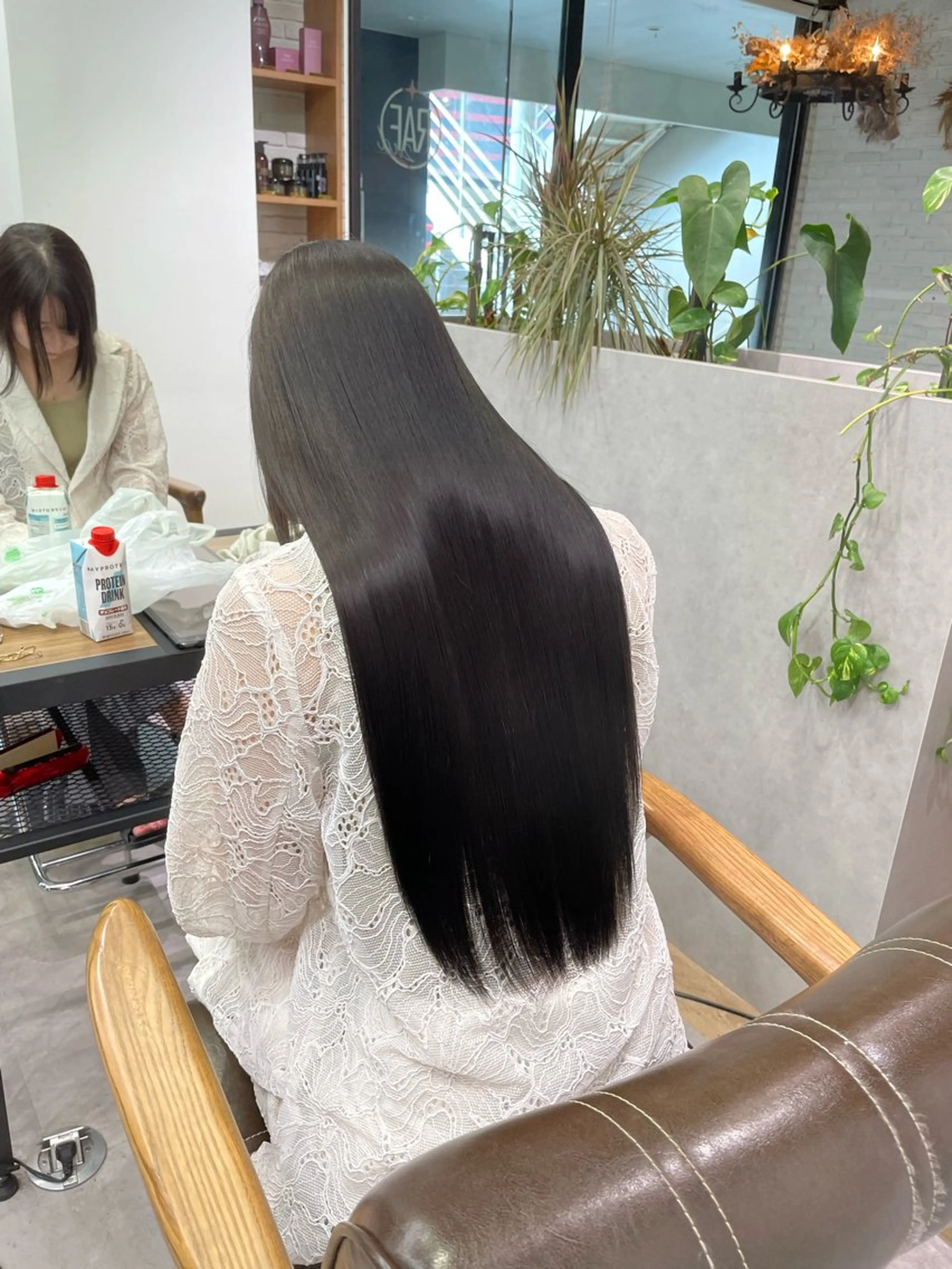 ロング カラー 縮毛矯正 トリートメント ヘアカラー 縮毛矯正 トリートメント 【美髪矯正】【スト カール】小野村翔太のヘアスタイル