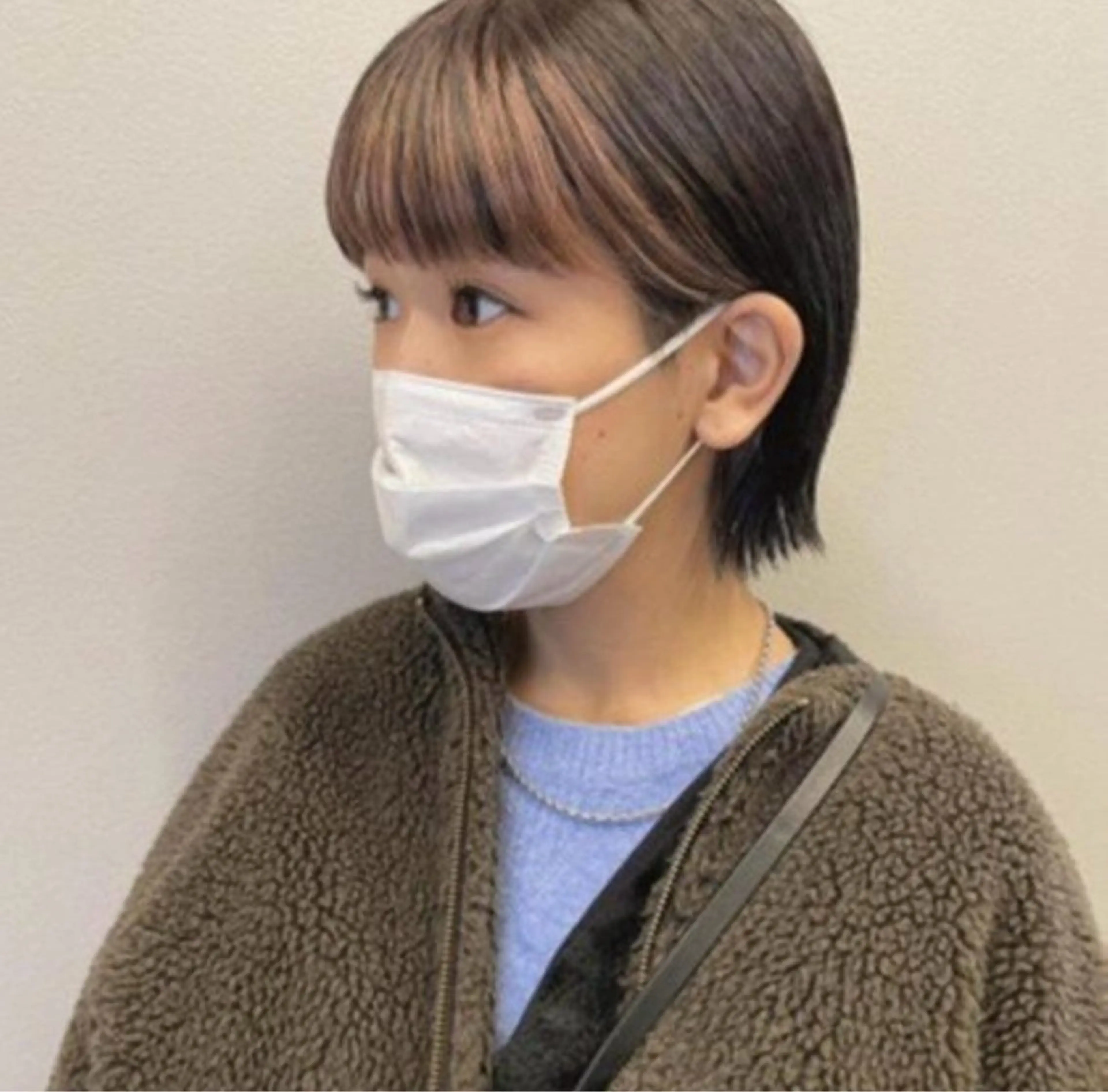 ショート アパートメント下関 垢田店／生水翔琳のヘアスタイル