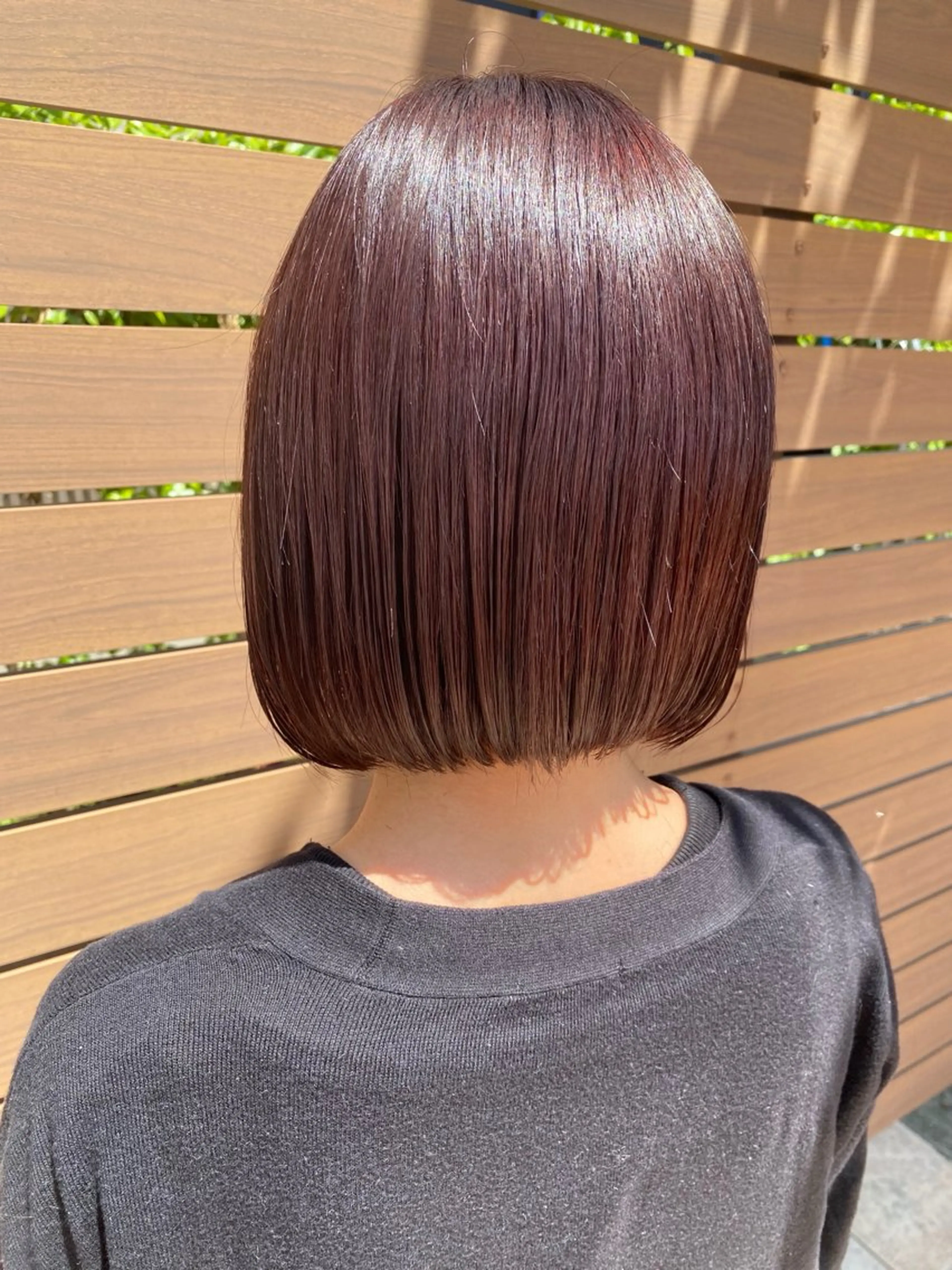 ショート カラー 小坂 麻綾のヘアスタイル