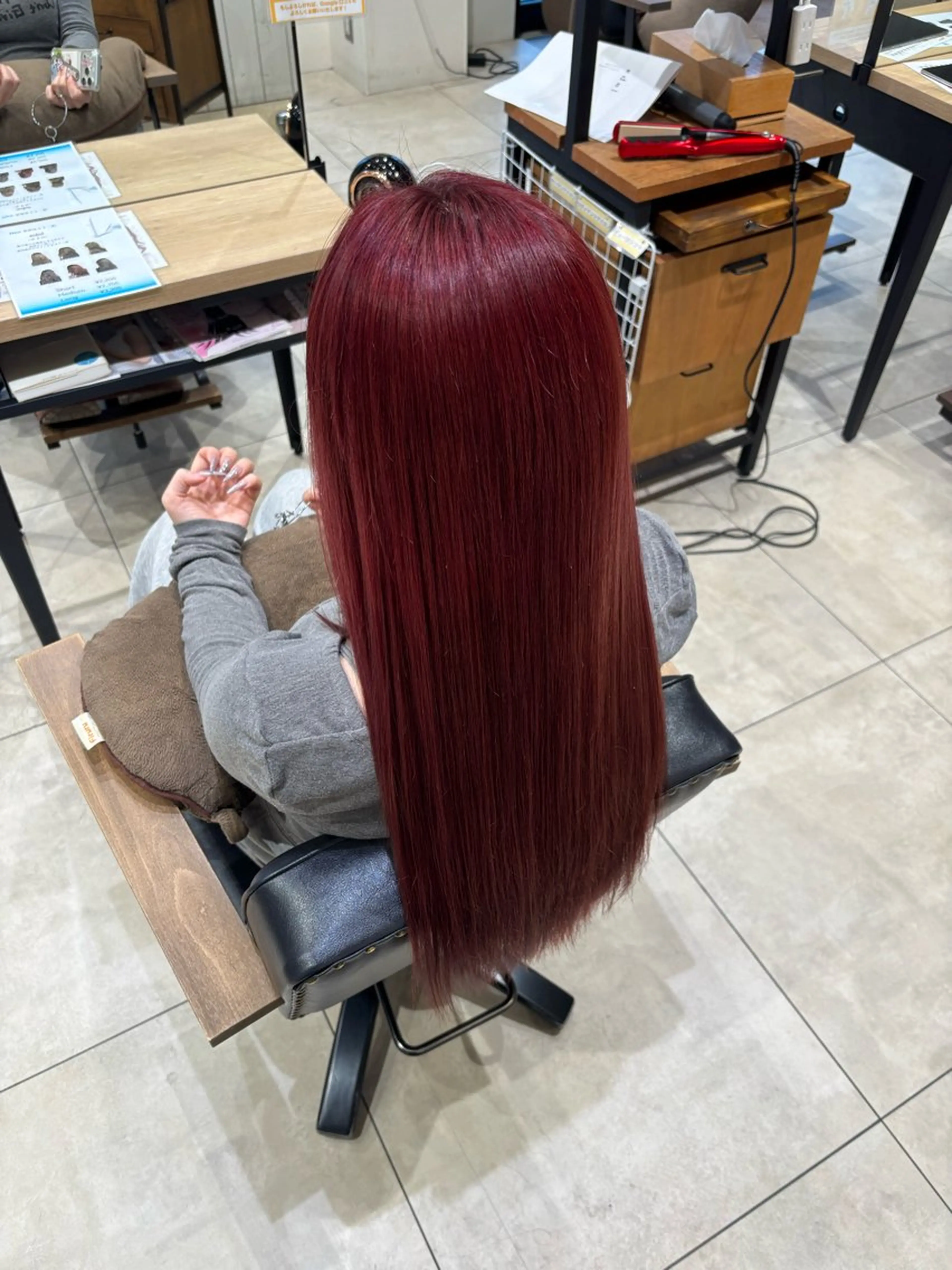 ブリーチ無しダブルカラー✨の写真