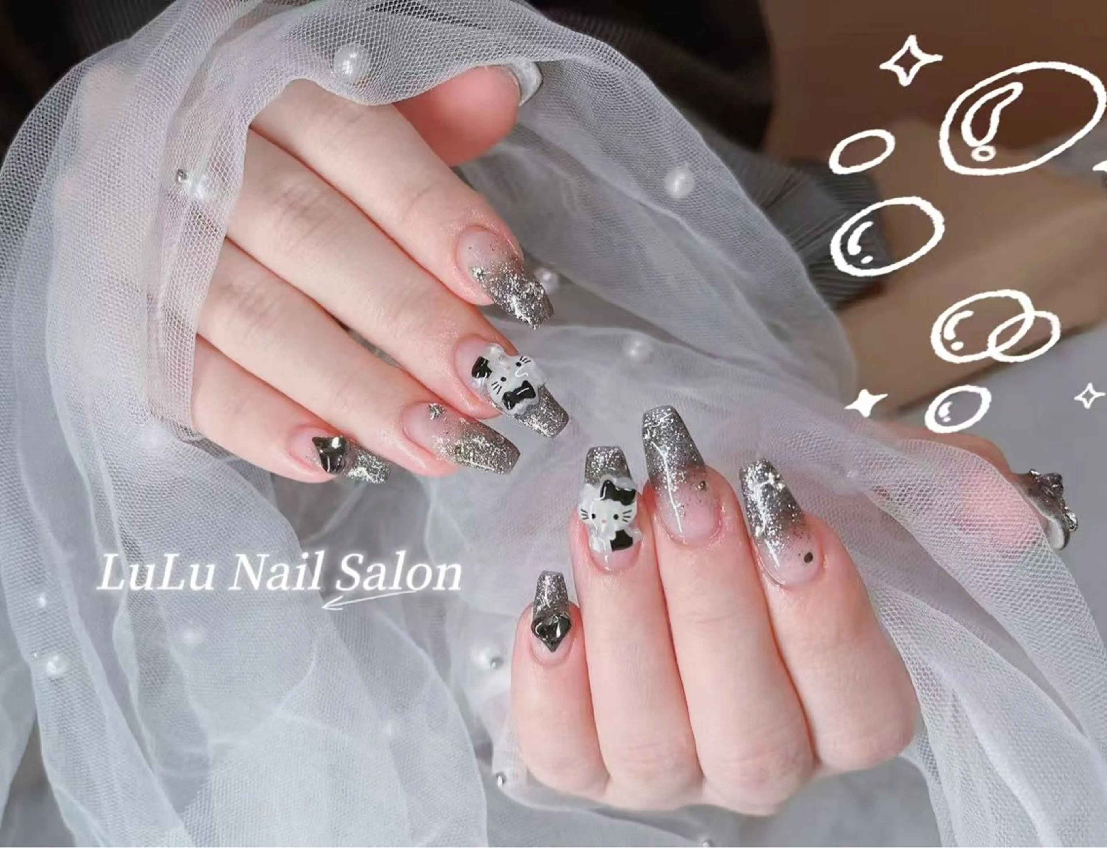 ネイル ハンドネイル LULU Nail salonみどりのネイルデザイン