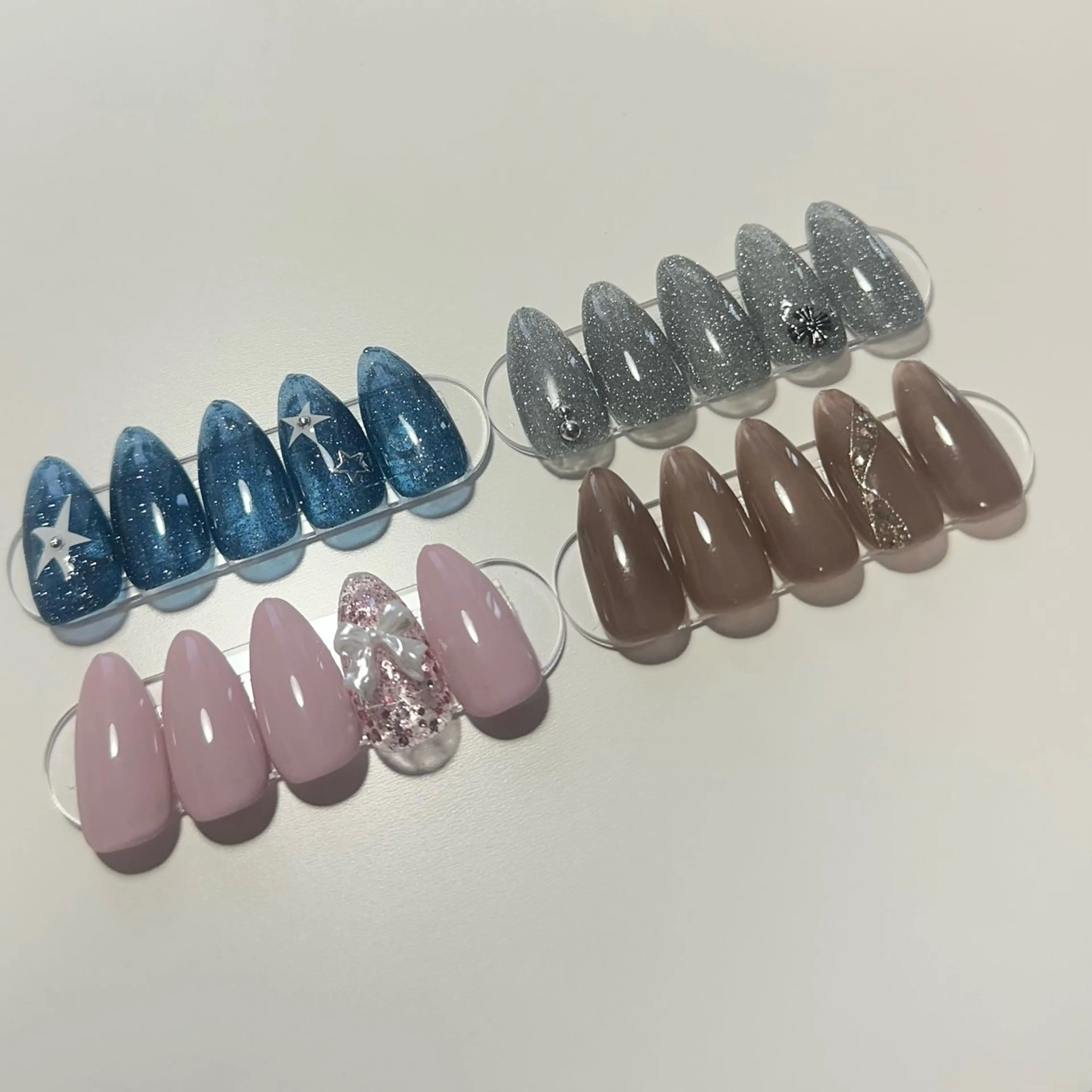 ミディアム ハンドネイル Lien byMichi所属・Lien by Michiのネイルデザイン