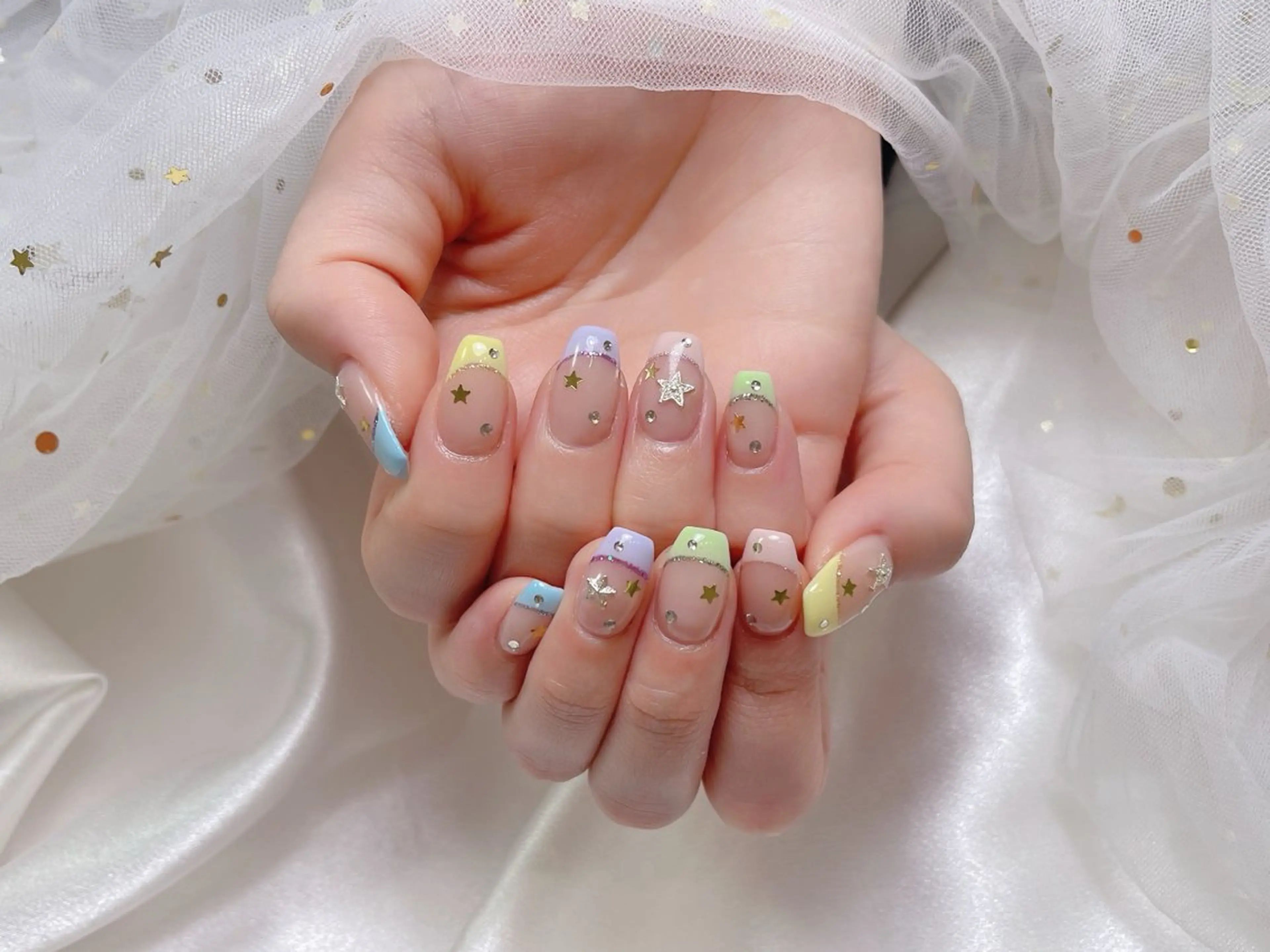 ネイル ジョリ kasumi🌹💅のネイルデザイン