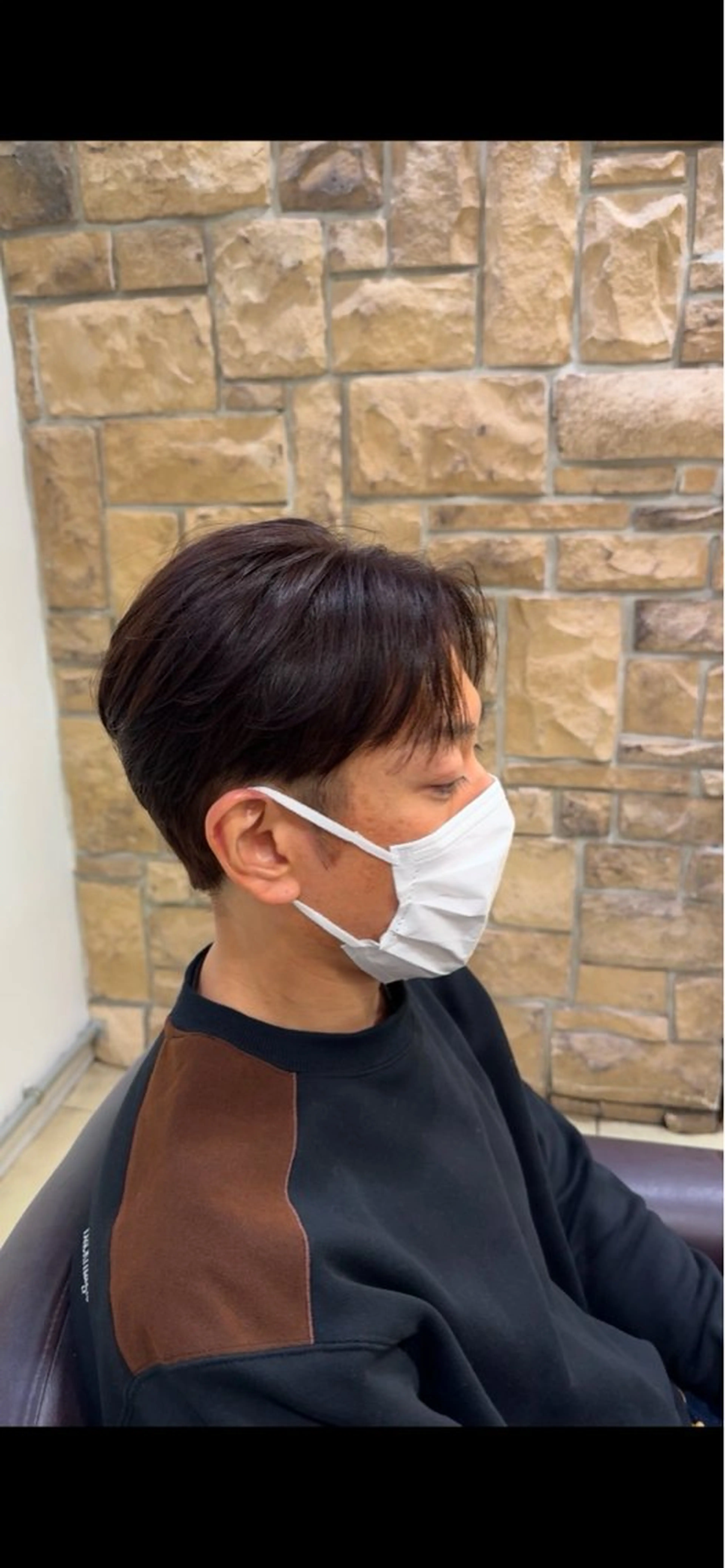メンズ カット メンズパーマ特化 ふうきのヘアスタイル