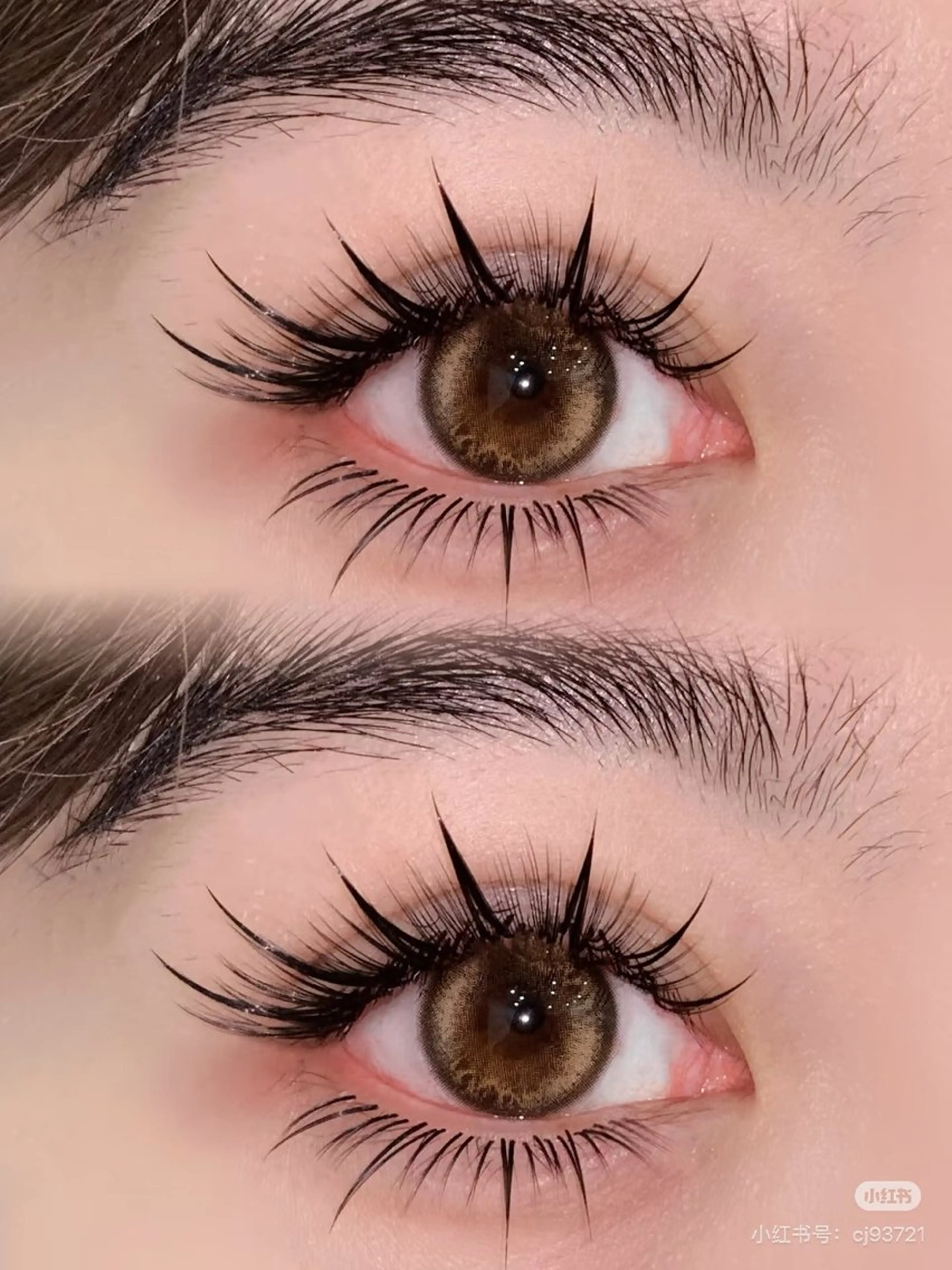 マツエク・マツパ 佐々木 茜のマツエク・マツパデザイン