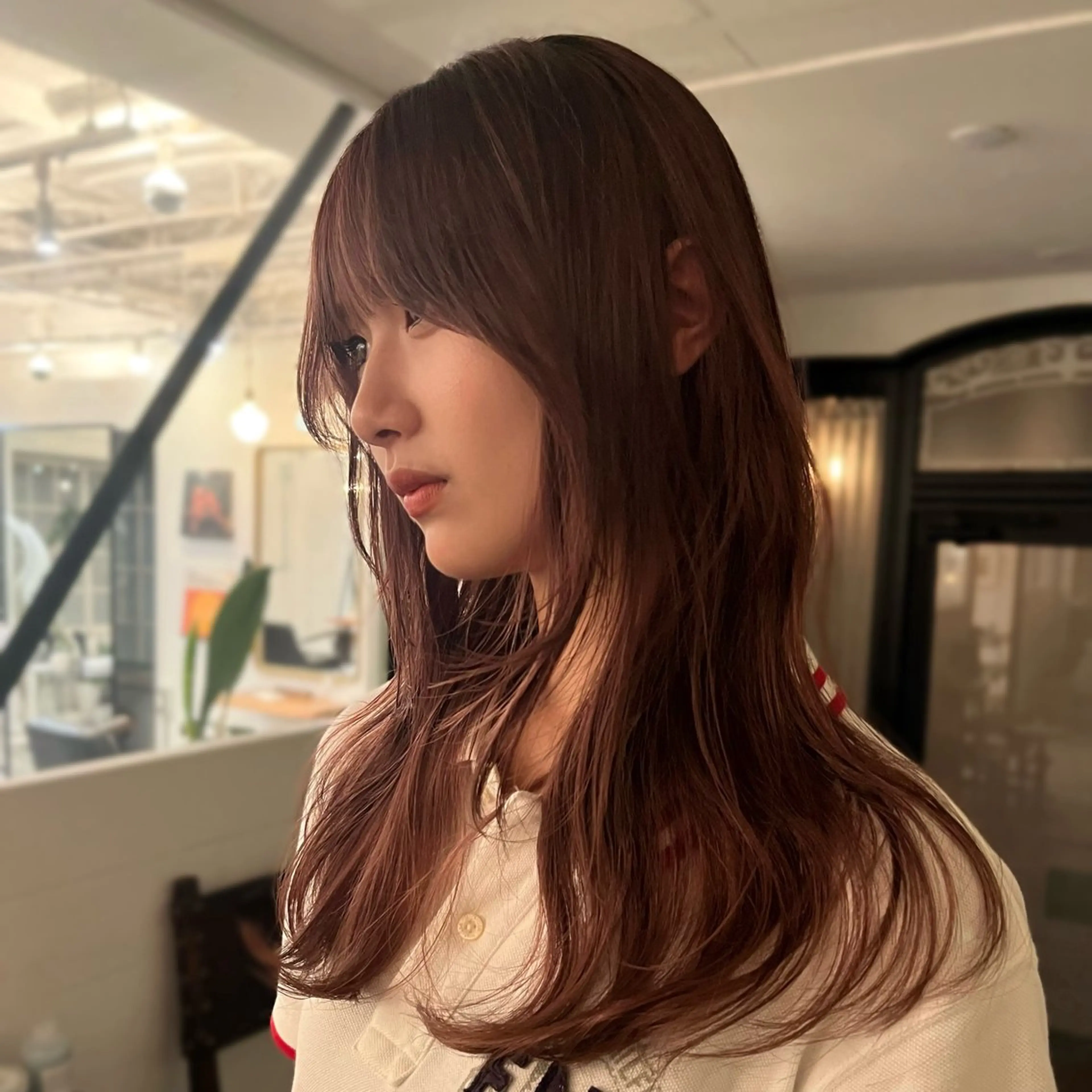 ミディアム ブリーチなし/透明感 /ショート/大世のヘアスタイル