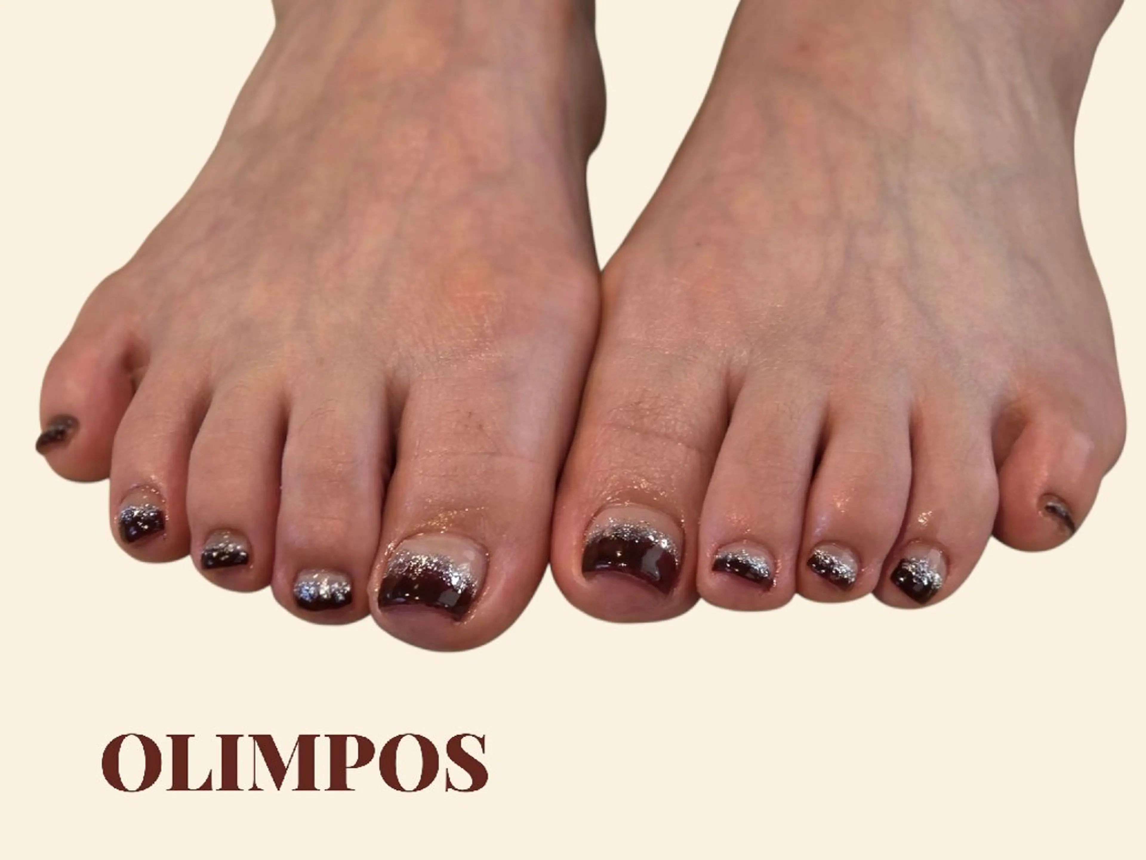 ネイル フットネイル OLIMPOS. nailのネイルデザイン