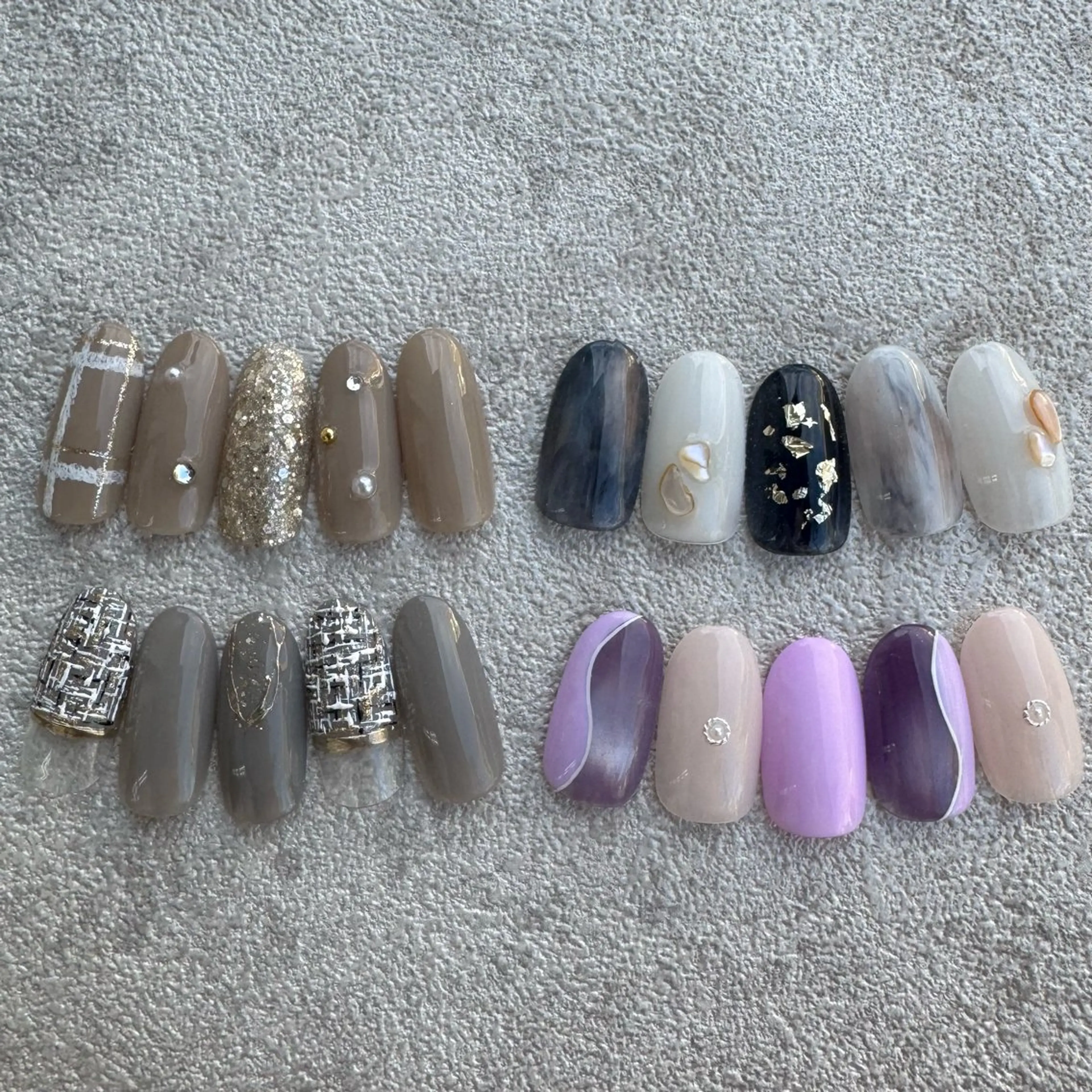 ネイル ニュアンスネイル ハンドネイル Nail salon Genieのネイルデザイン