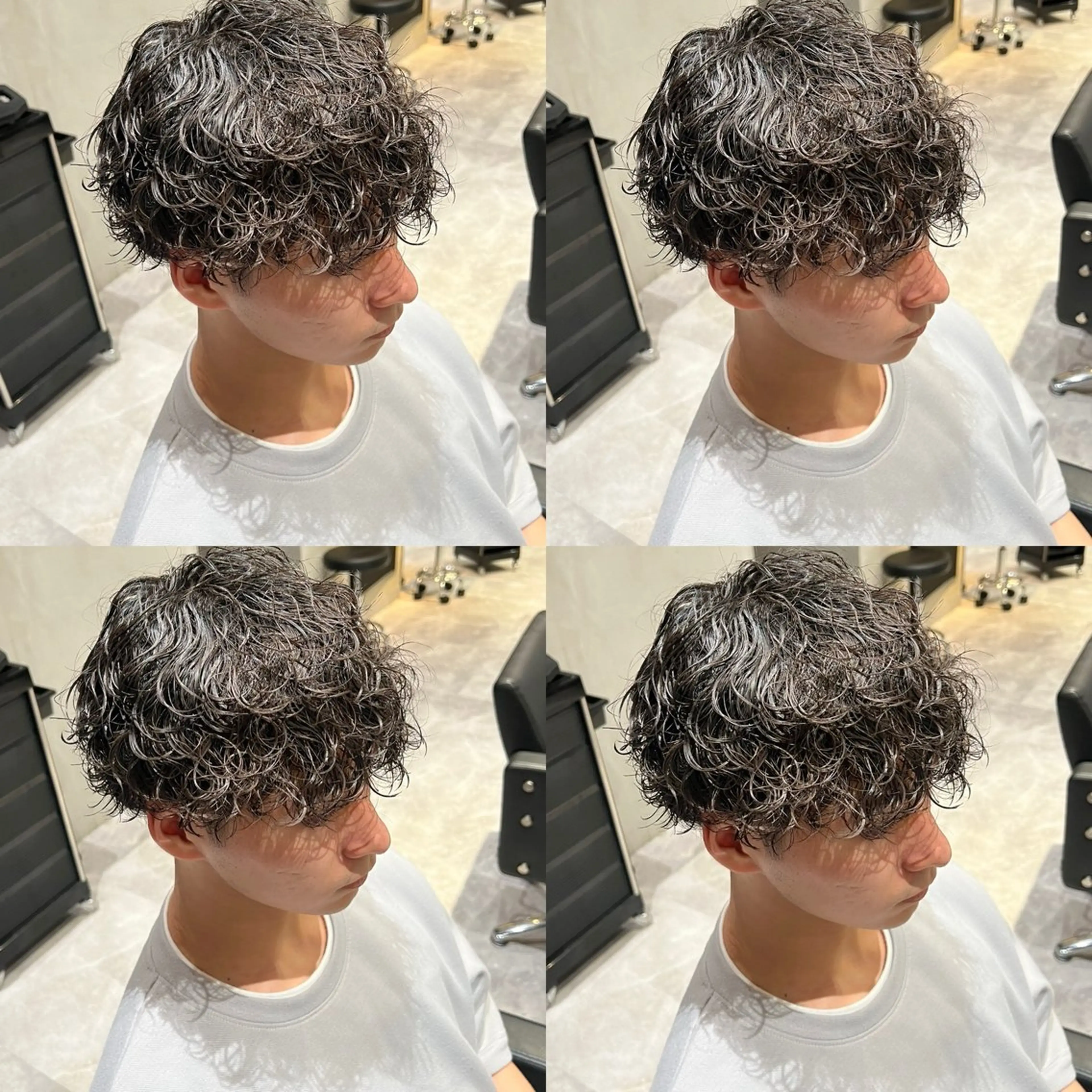 パーマ メンズ ✨美髪改善 特化✨ユウヤ🇰🇷のヘアスタイル