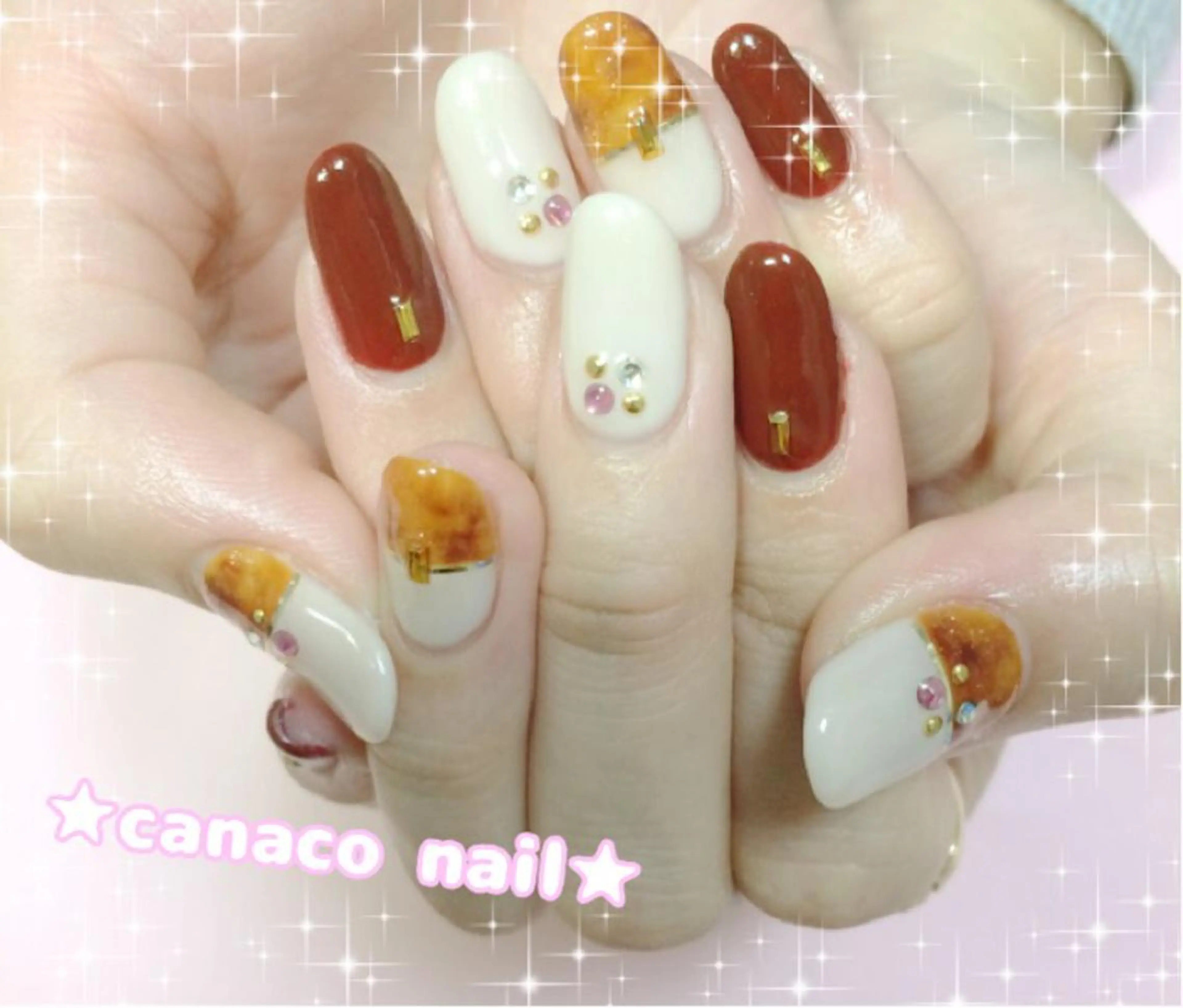 ネイル アートネイル ベテランネイル cnc  nailのネイルデザイン