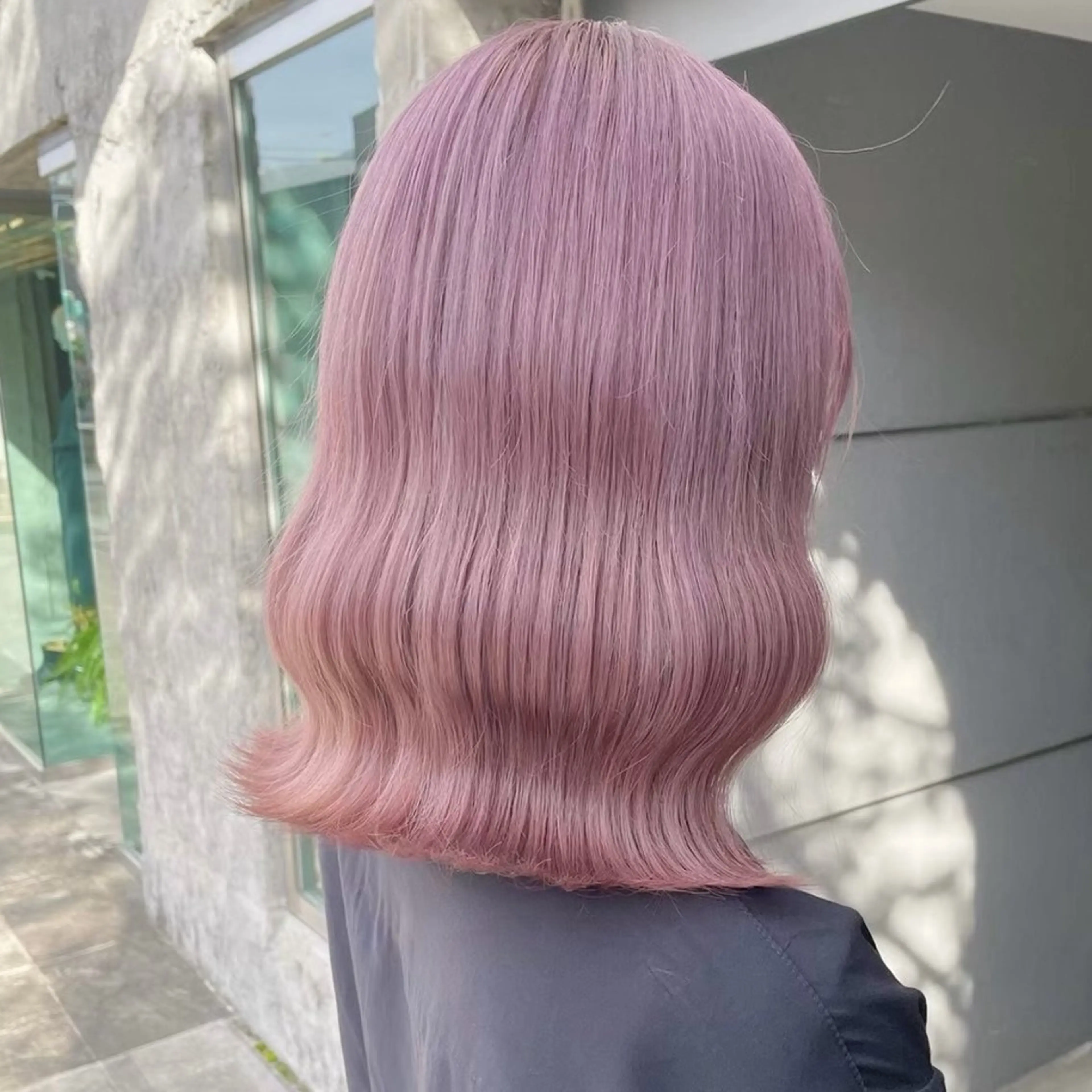 セミロング ヘアカラー 🤍柔らかhair 🤍Kazu 🐩のヘアスタイル