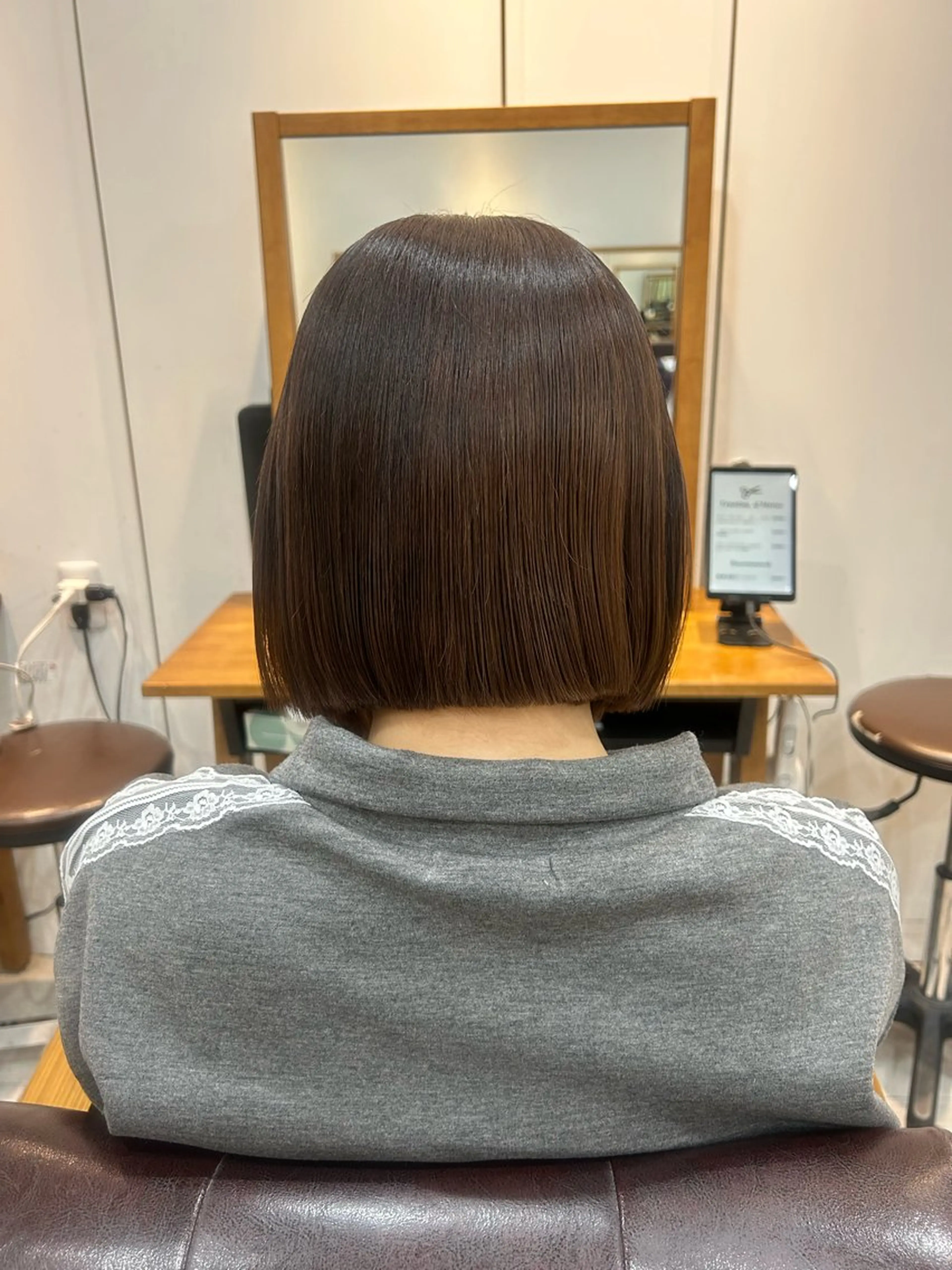 ✂️カット＋ナノバブルシャンプー付きの写真