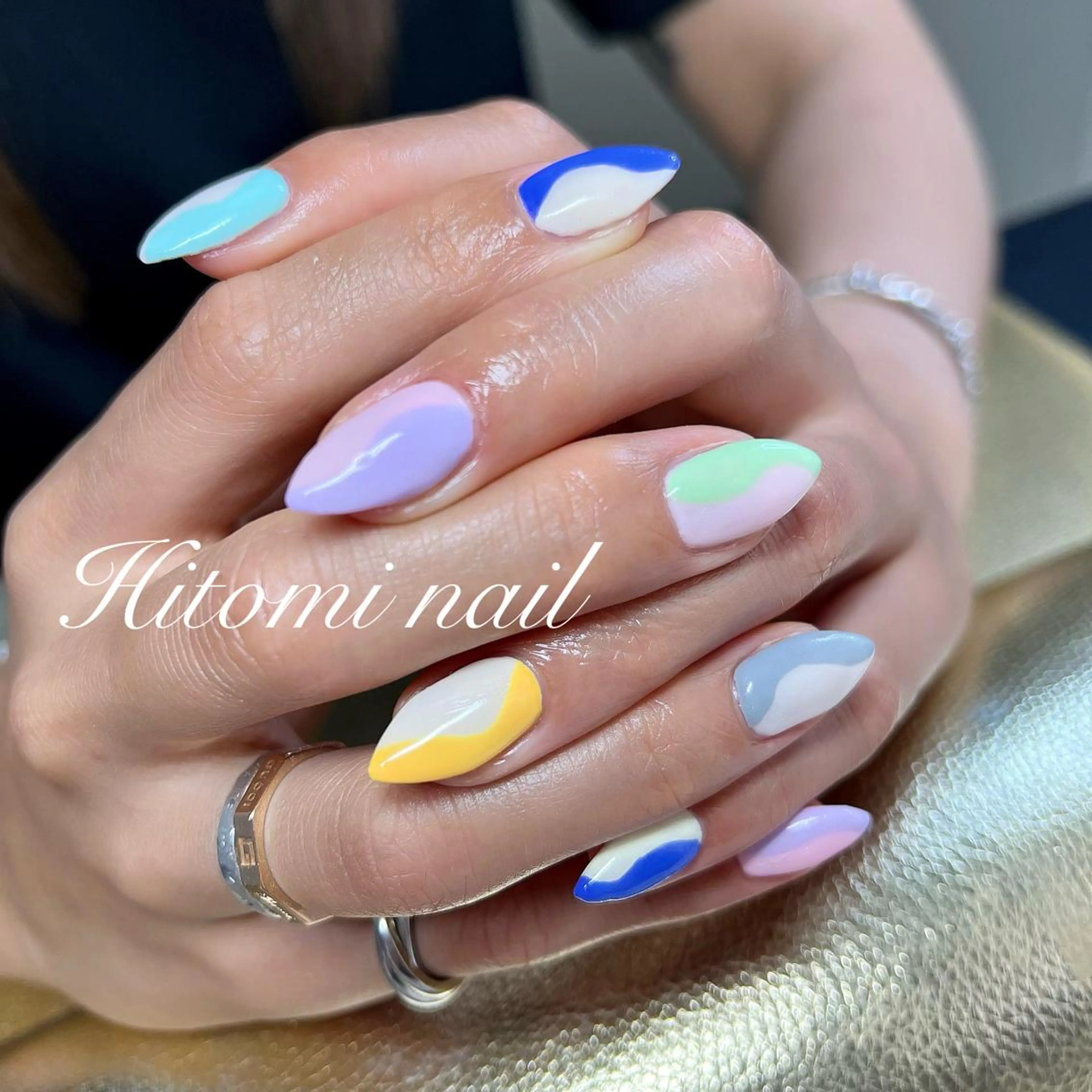 ネイル 大澤 瞳のネイルデザイン