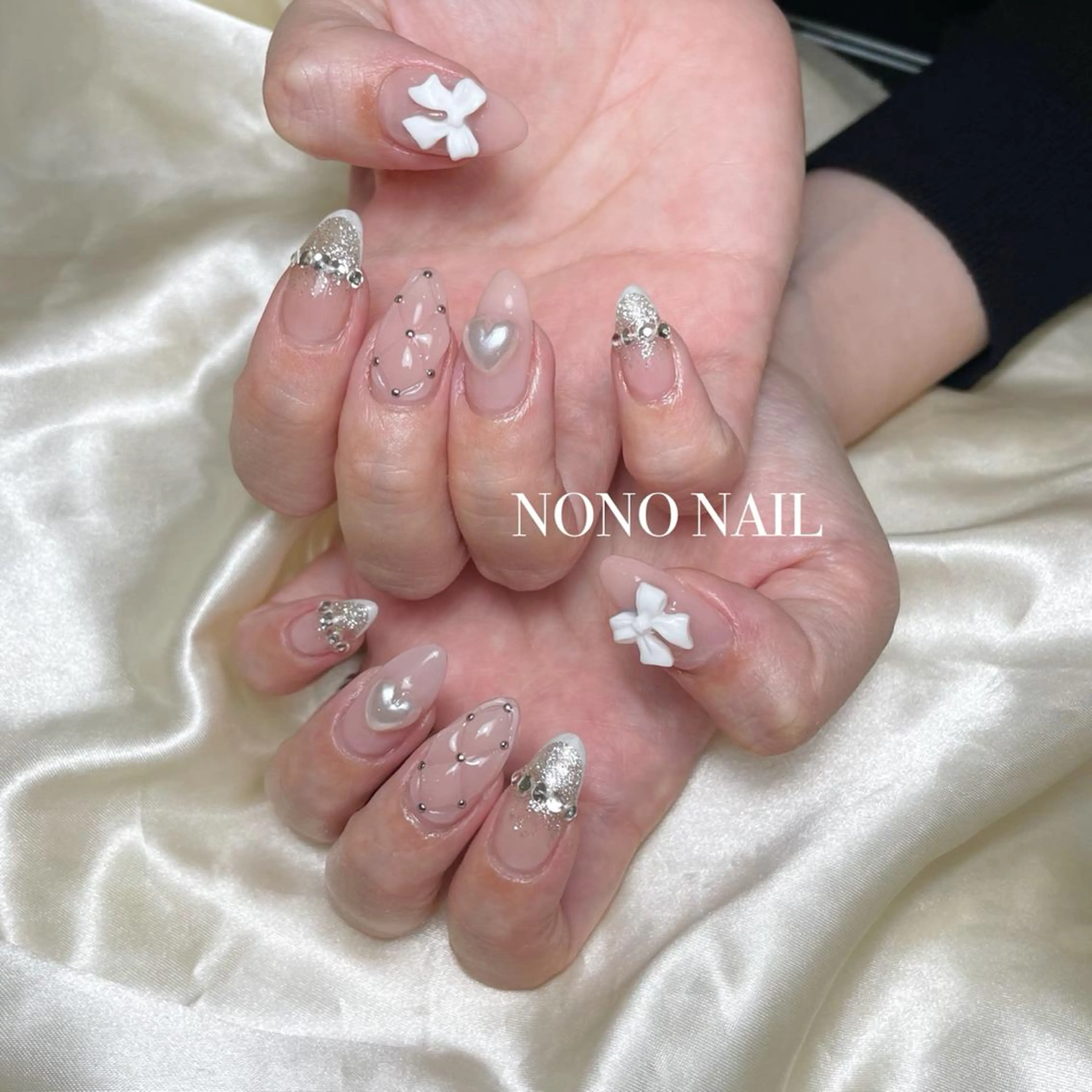 ネイル nono/ 熊取ﾈｲﾙｻﾛﾝのネイルデザイン