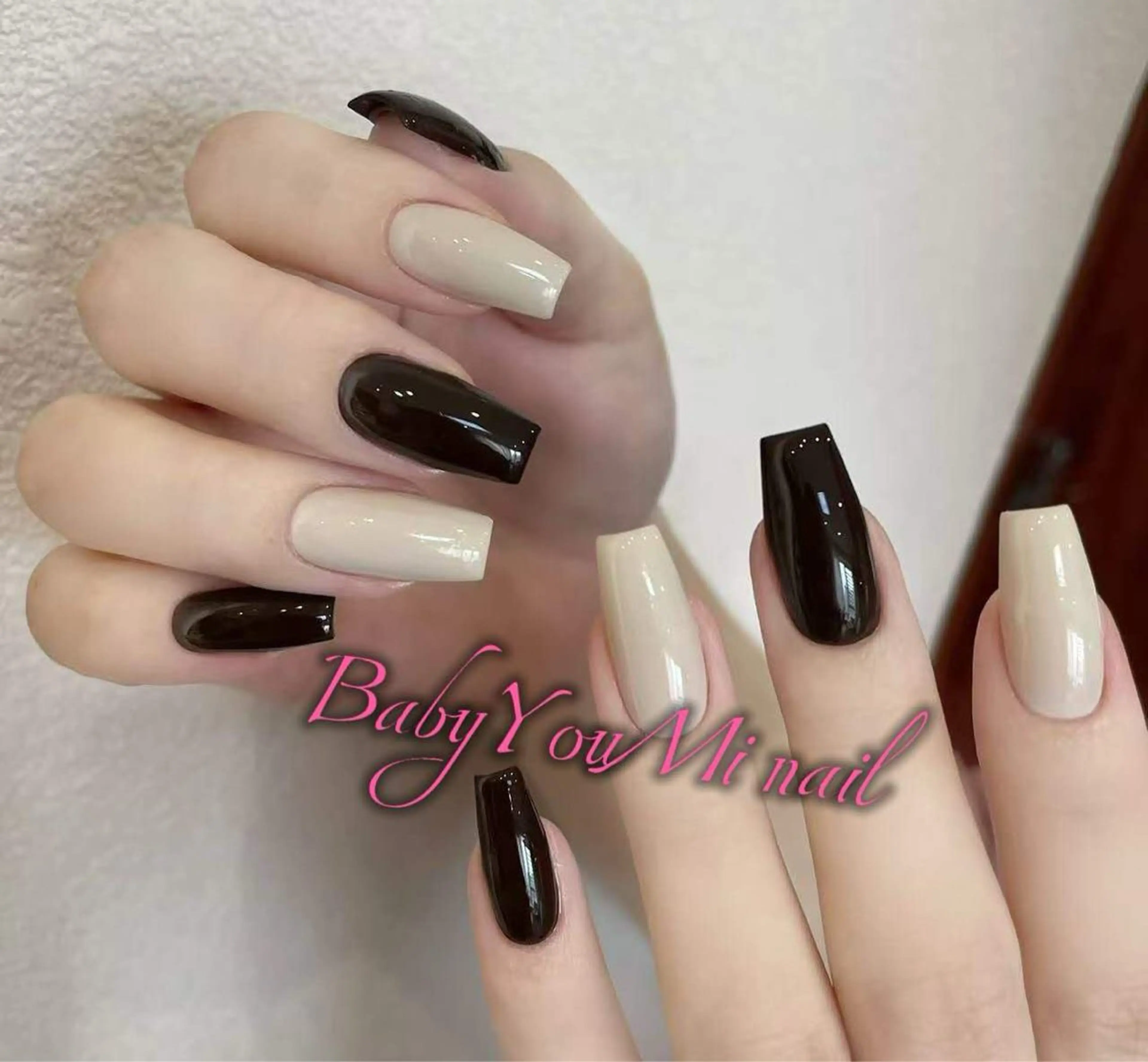 ネイル オーロラネイル 成人式 フットネイル フレンチネイル ジェルネイル ハンドネイル BabyYouMi nailのネイルデザイン