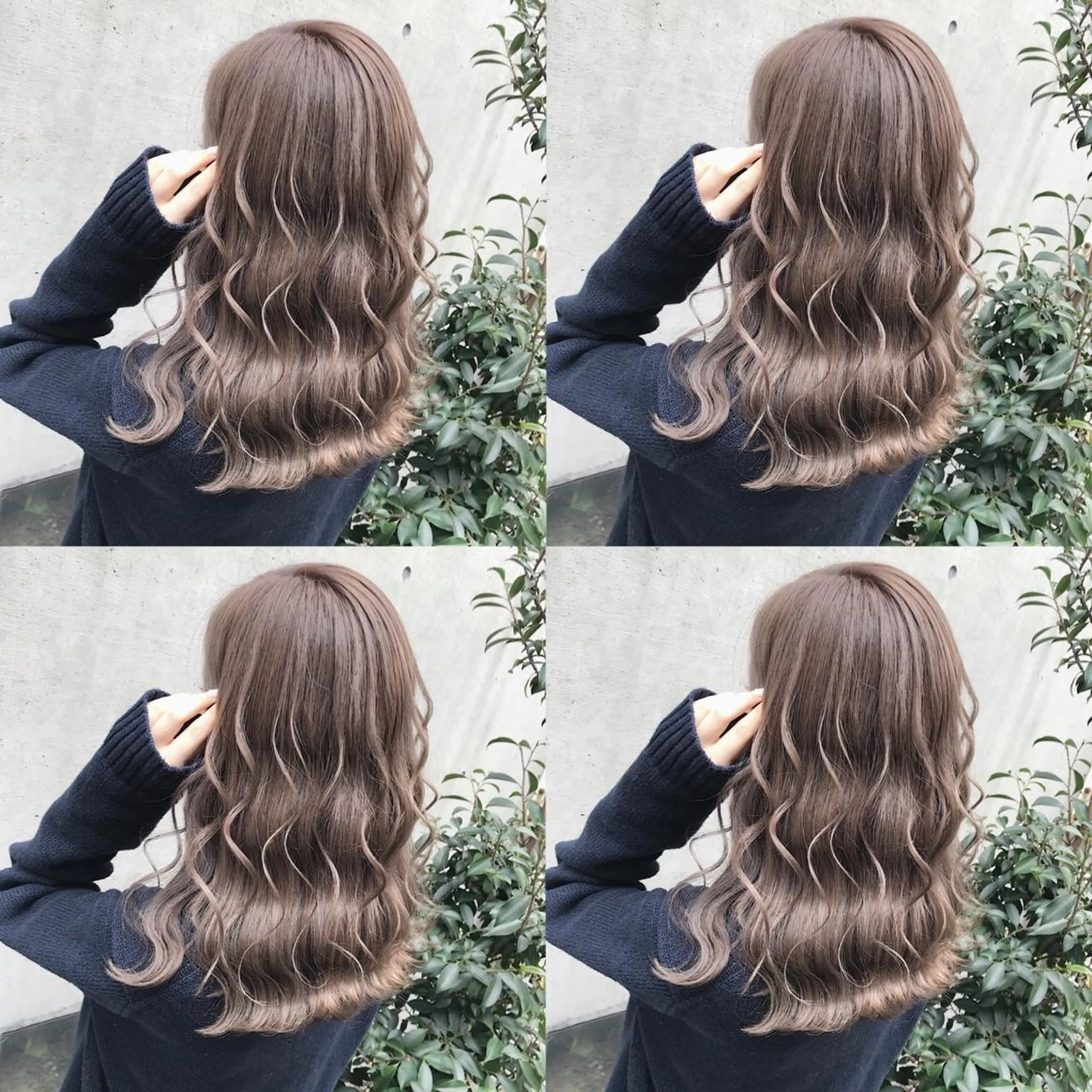 セミロング カラー ヘアアレンジ カット ヘアカラー トリートメント TAKUMAブリーチ /切りっぱなし🪽のヘアスタイル