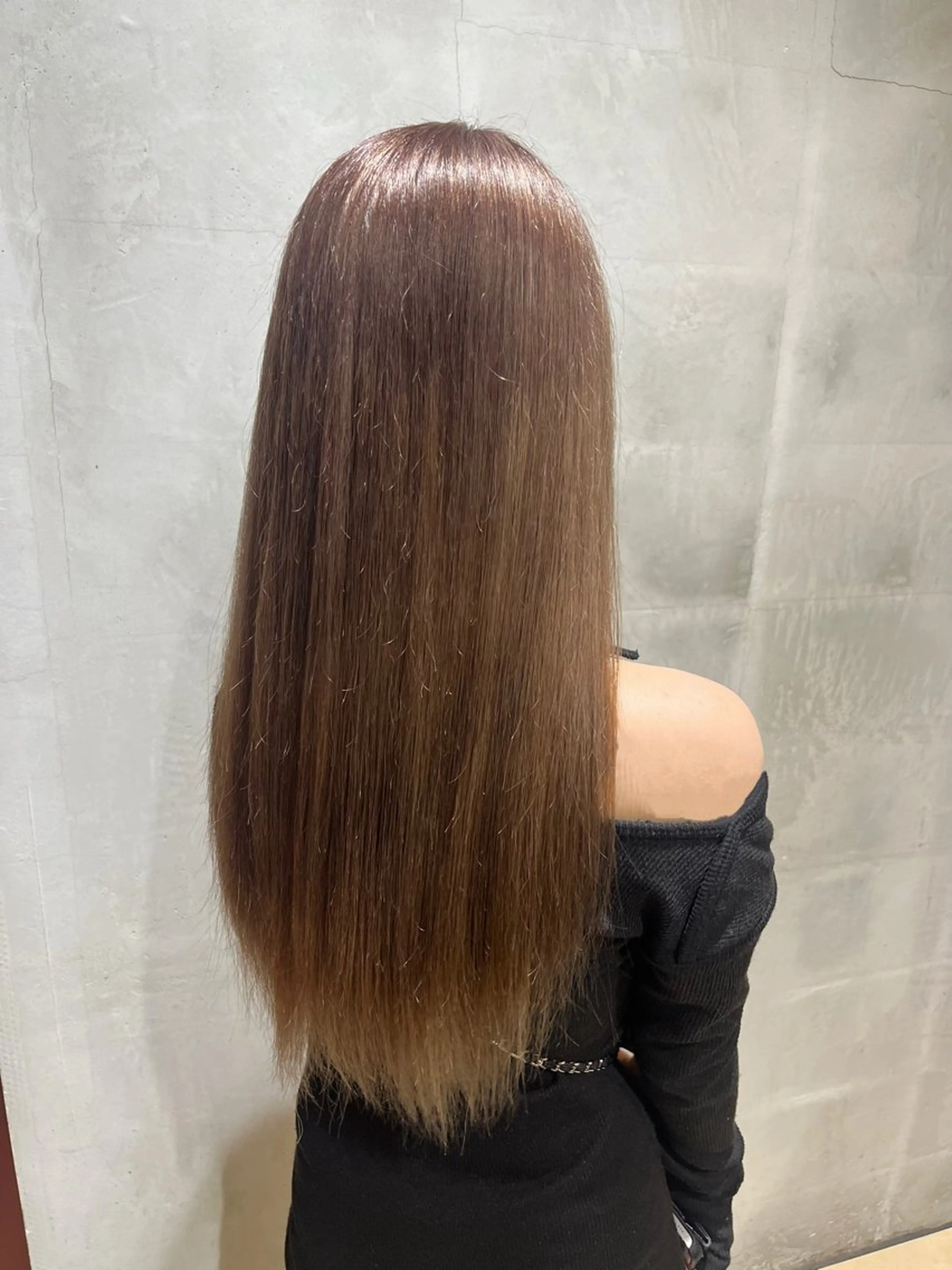 カラー ヘアカラー トリートメント 伊部 しづきのヘアスタイル