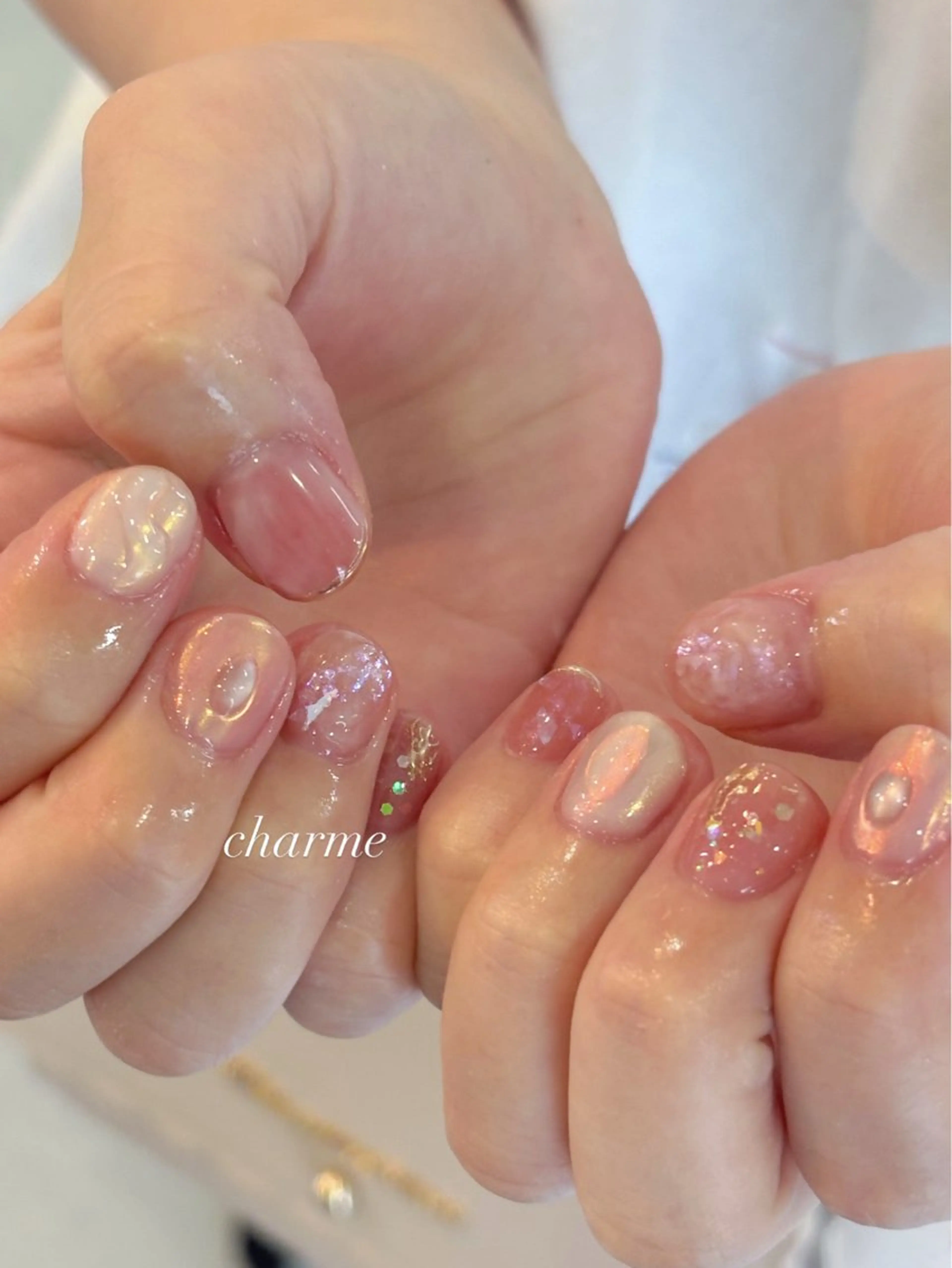 ネイル charme nailのネイルデザイン