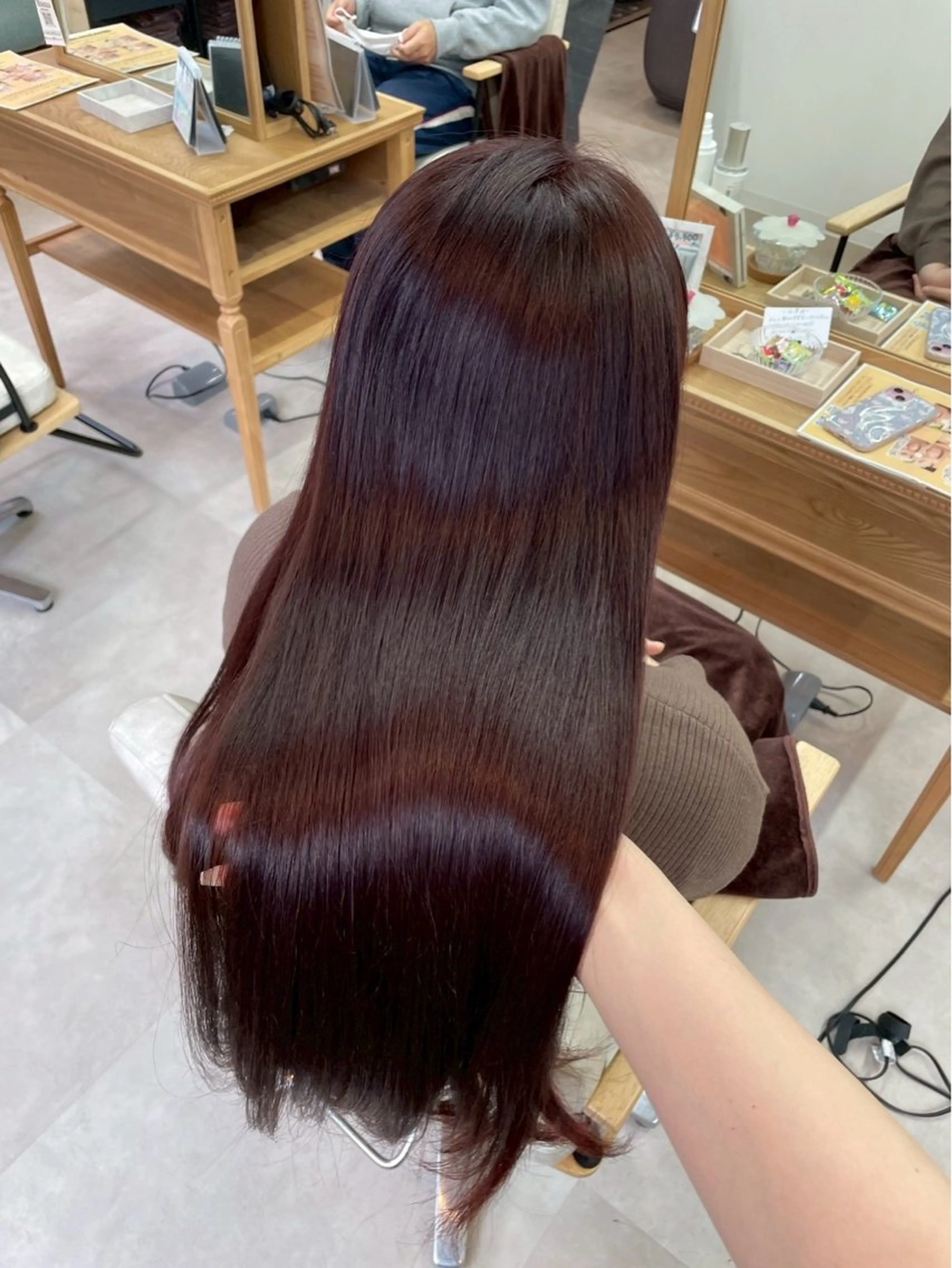 ロング カラー ヘアカラー 乙葉 / Roccoのヘアスタイル