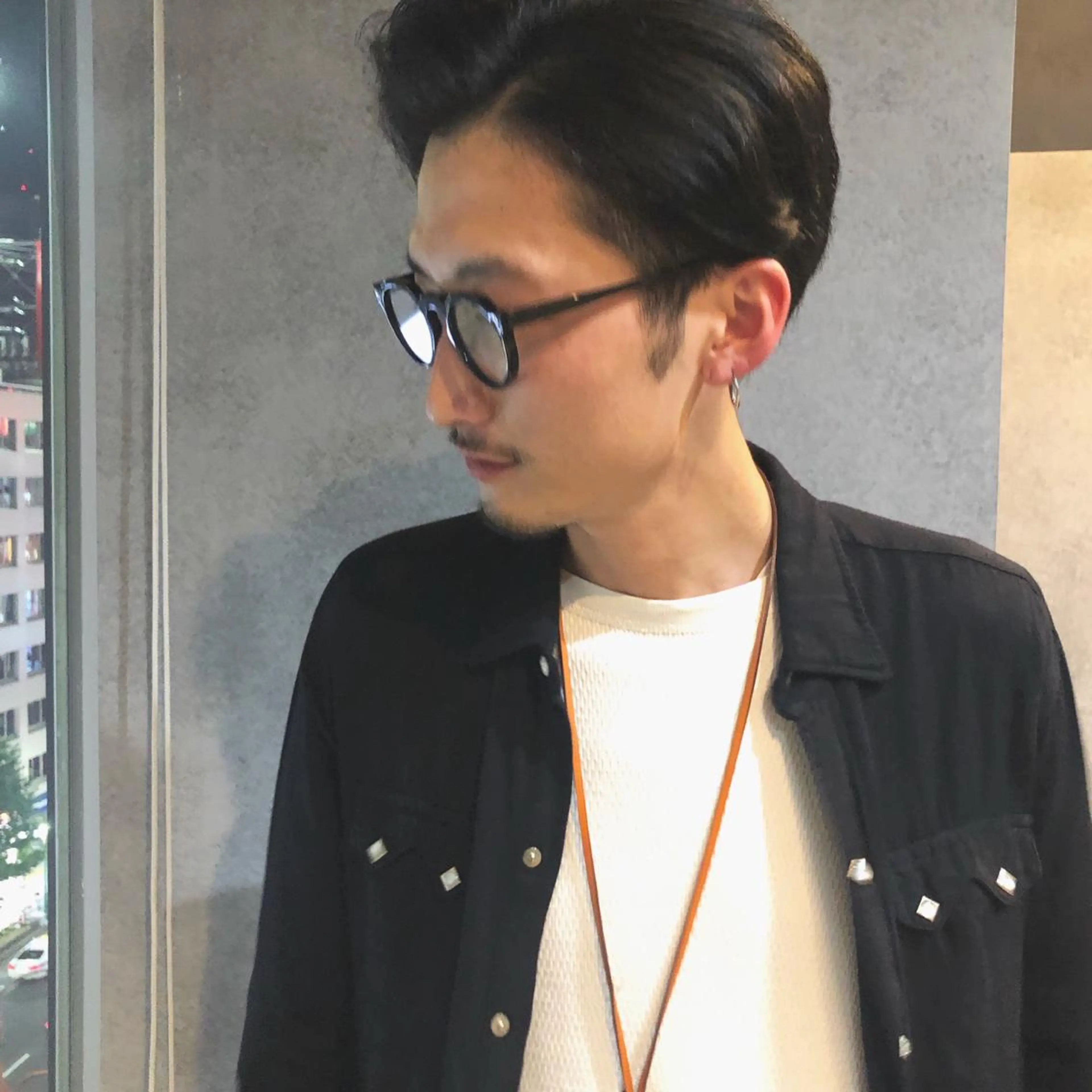 ショート メンズ Minami🩵 新宿のヘアスタイル