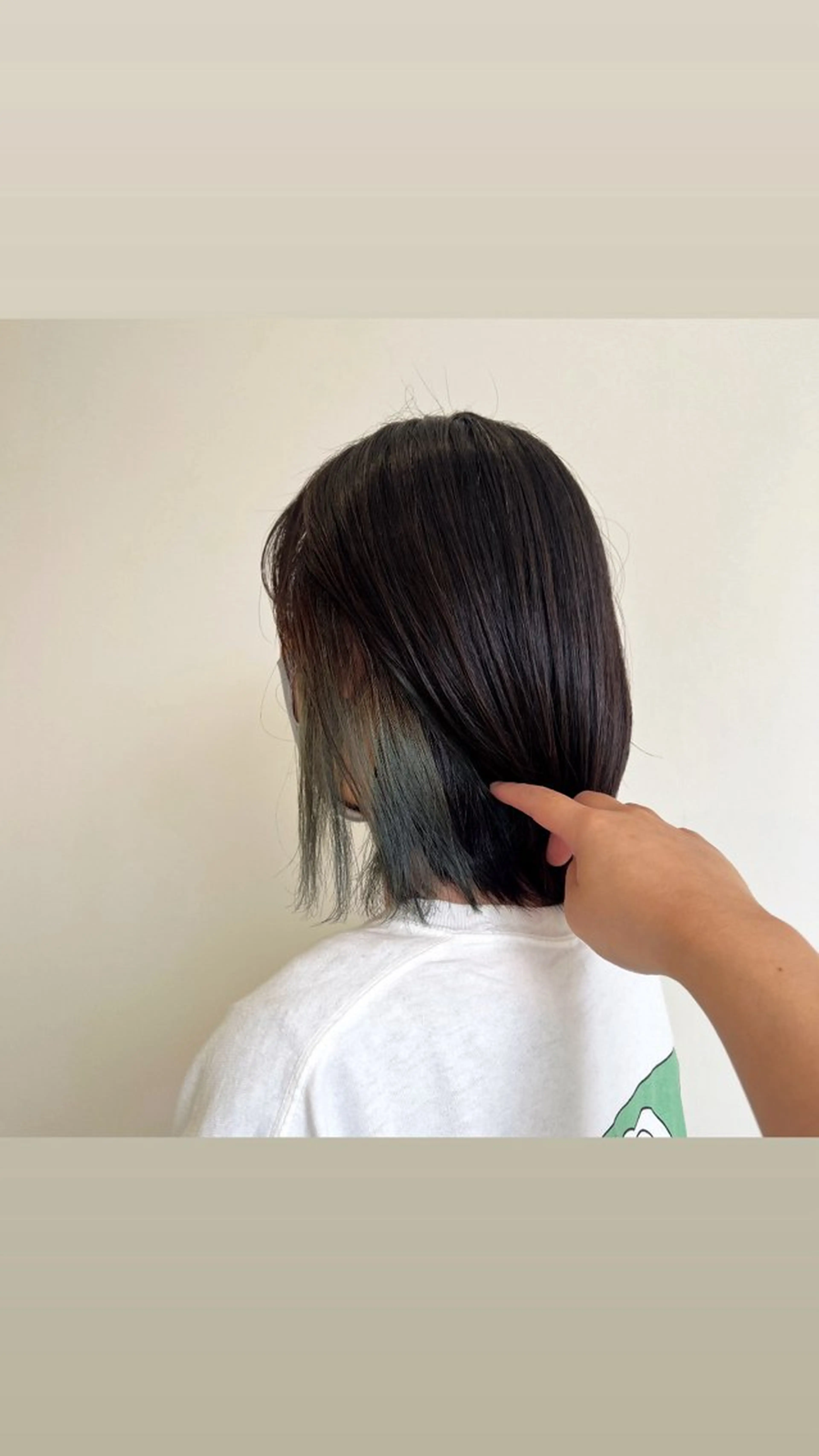 ミディアム カラー インナーカラー 💖似合わせ💖 / 小川叶華のヘアスタイル