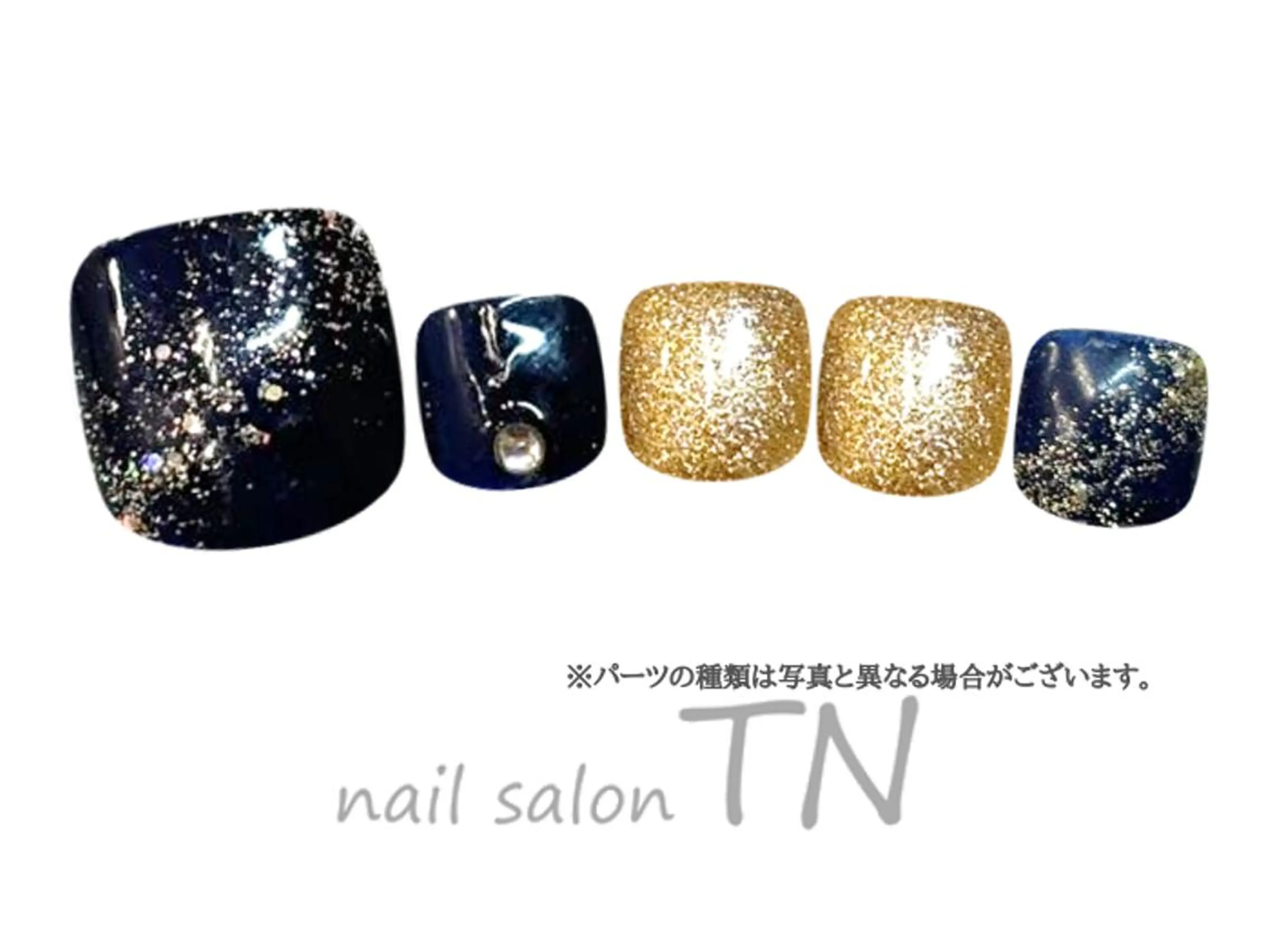 ネイル フットネイル 矢川 まどかのネイルデザイン