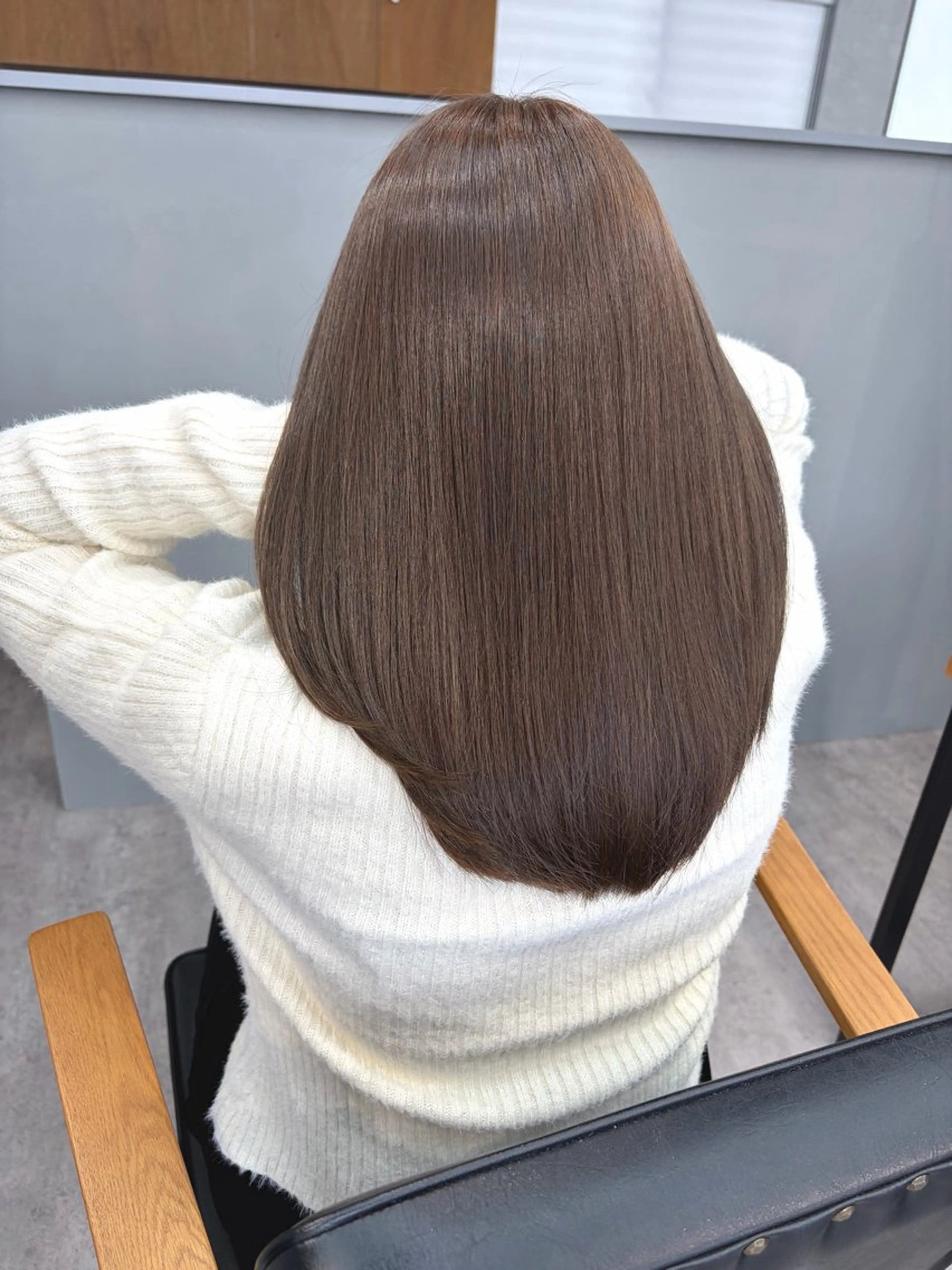 ロング カラー カット ヘアカラー トリートメント S. Hitomiのヘアスタイル