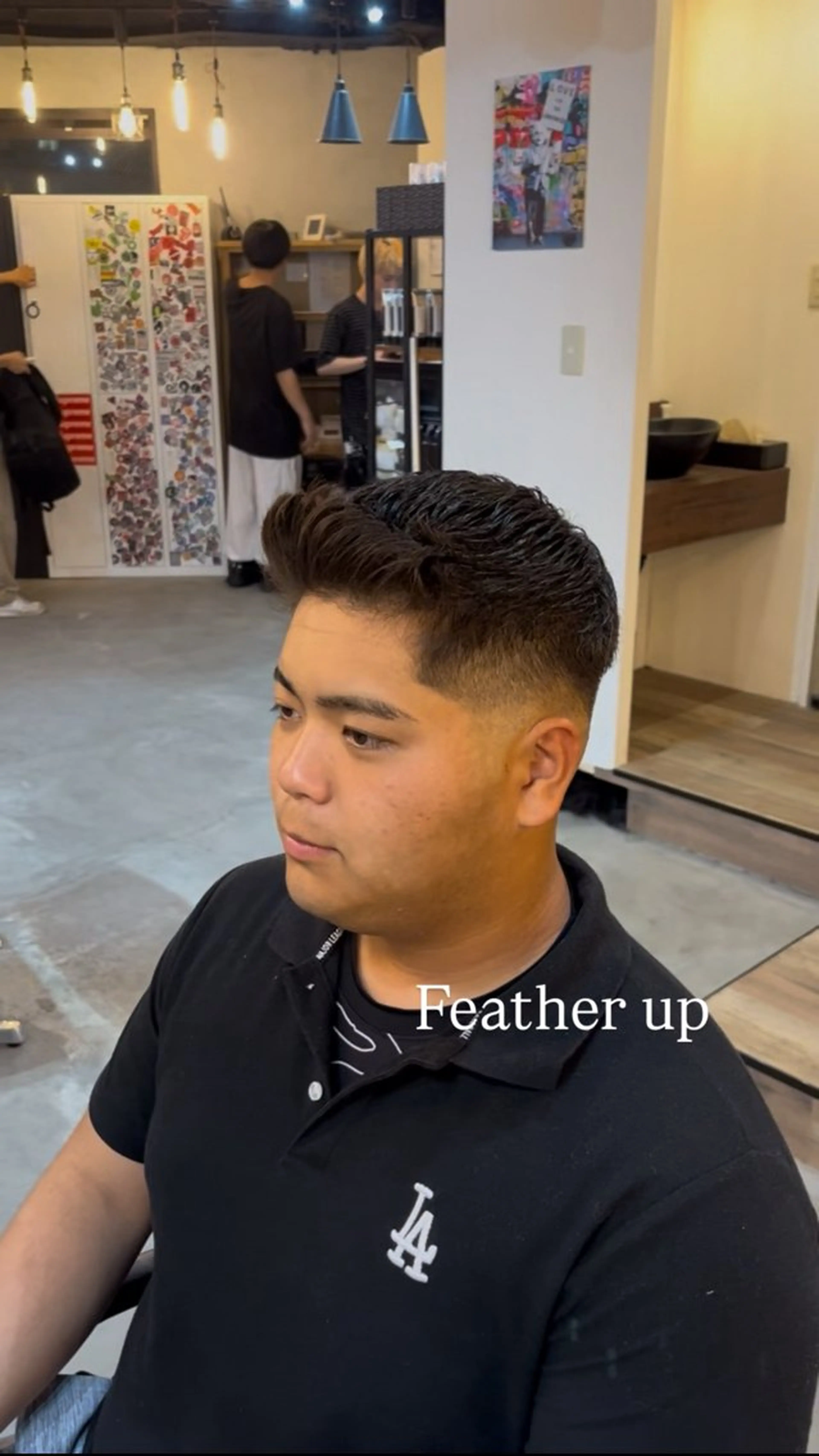 ショート メンズ カット 海外風メンズ🇺🇸 💈N.Yuto💈の眉毛・アイブロウイメージ