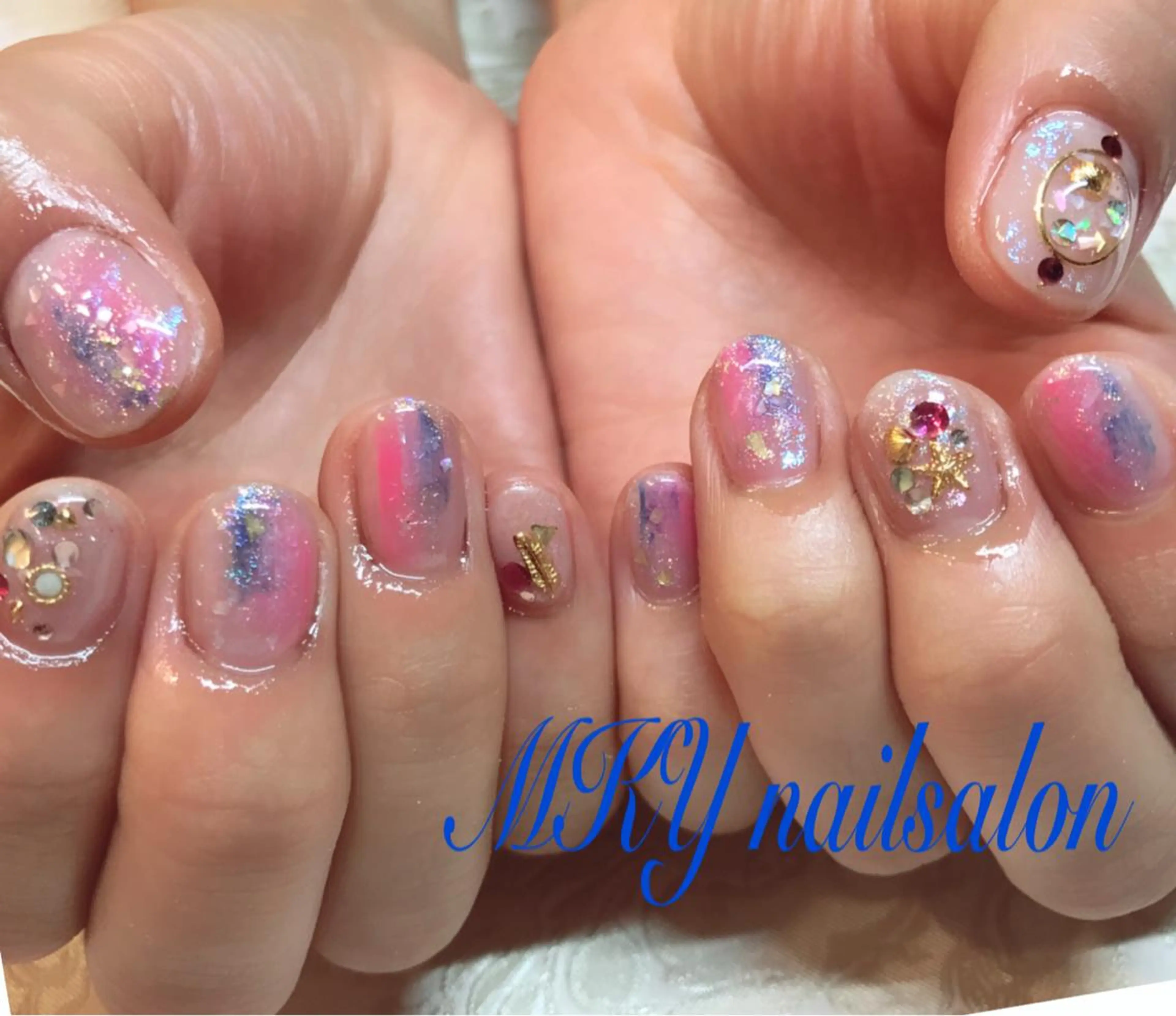ネイル MKY salonのネイルデザイン