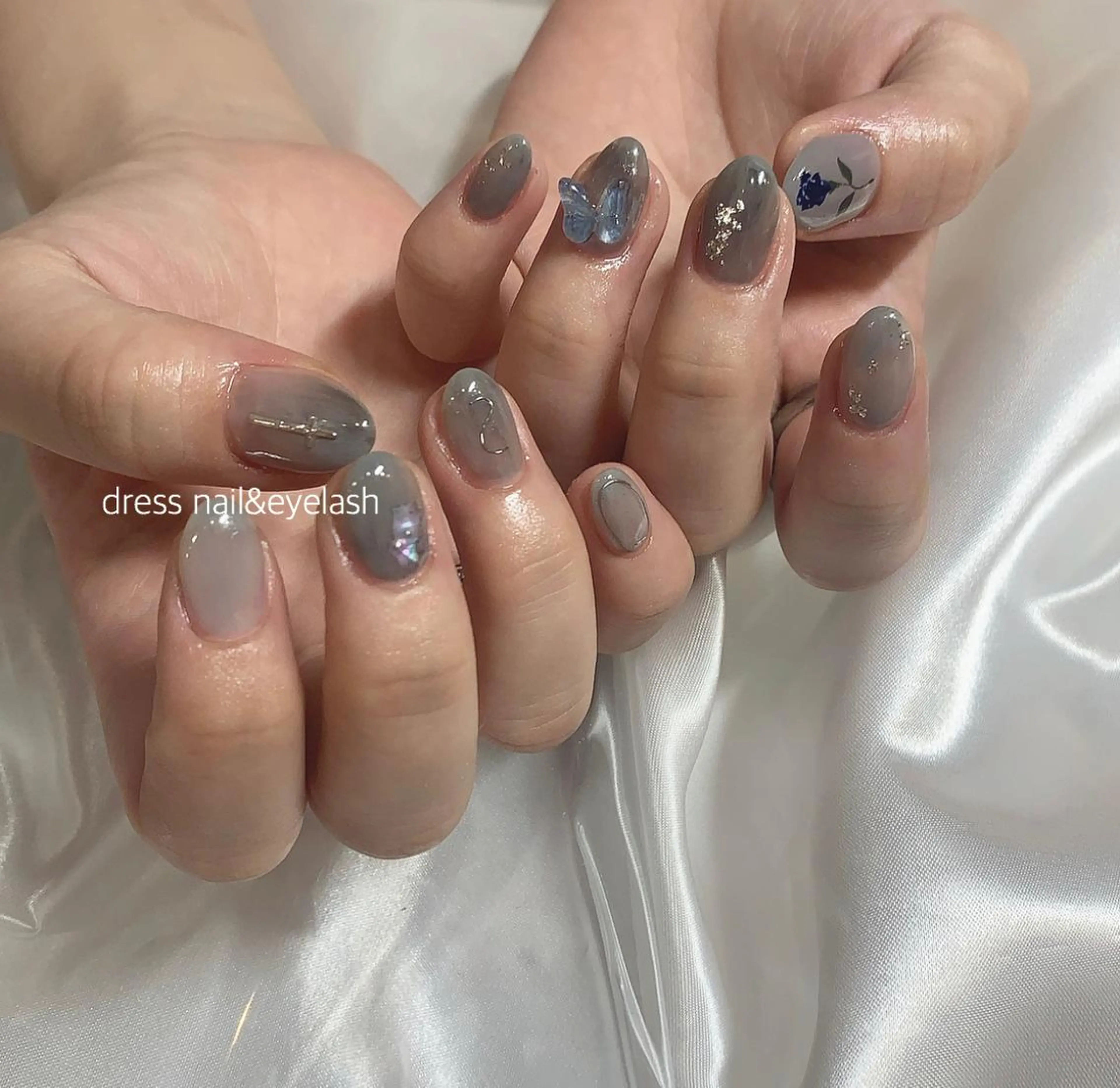 ネイル ハンドネイル にしぐち はるかのネイルデザイン