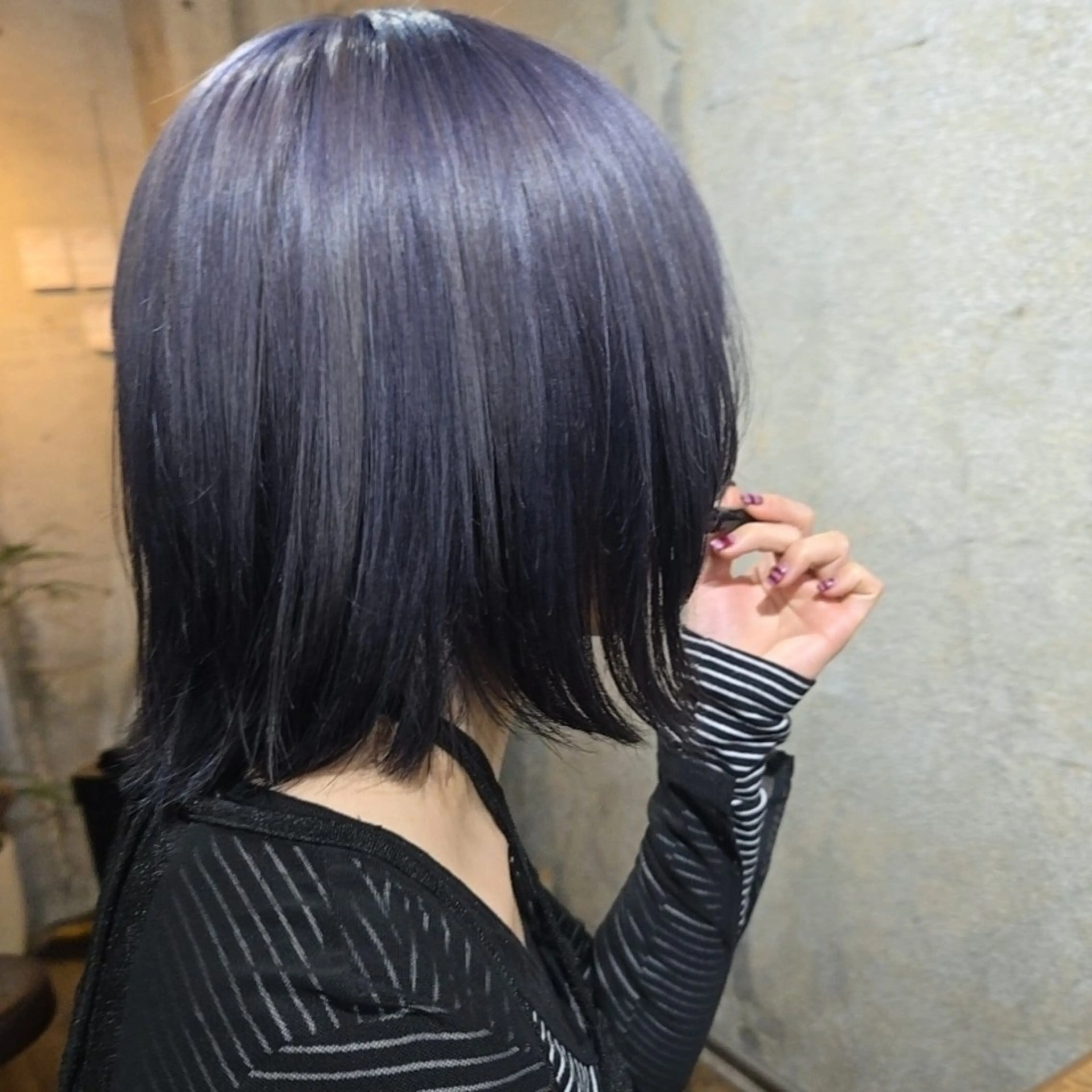 カラー ヘアカラー トリートメント 縮毛×透明感カラー 特化◎mikuのヘアスタイル