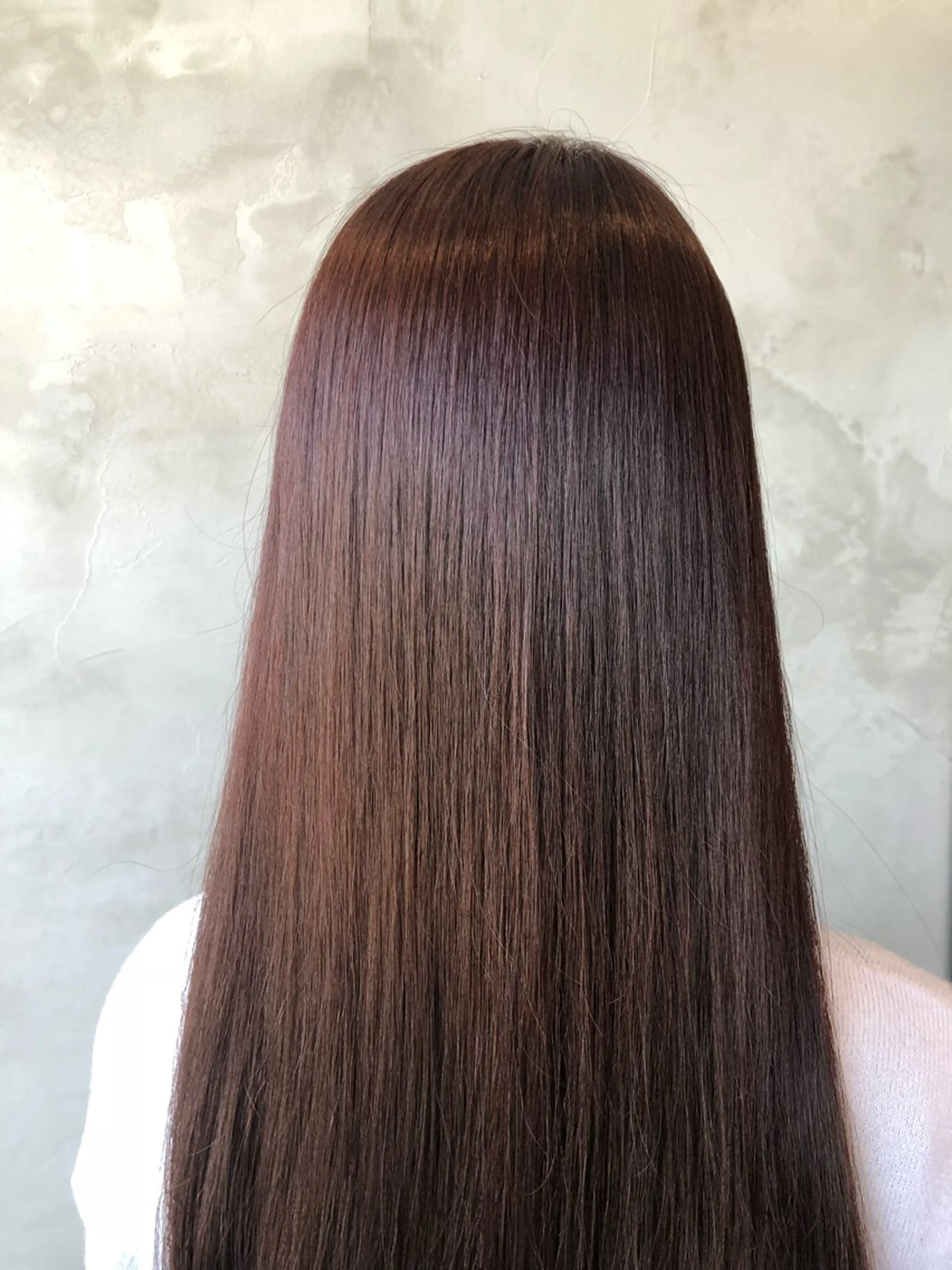 ロング カラー un. Misakiのヘアスタイル