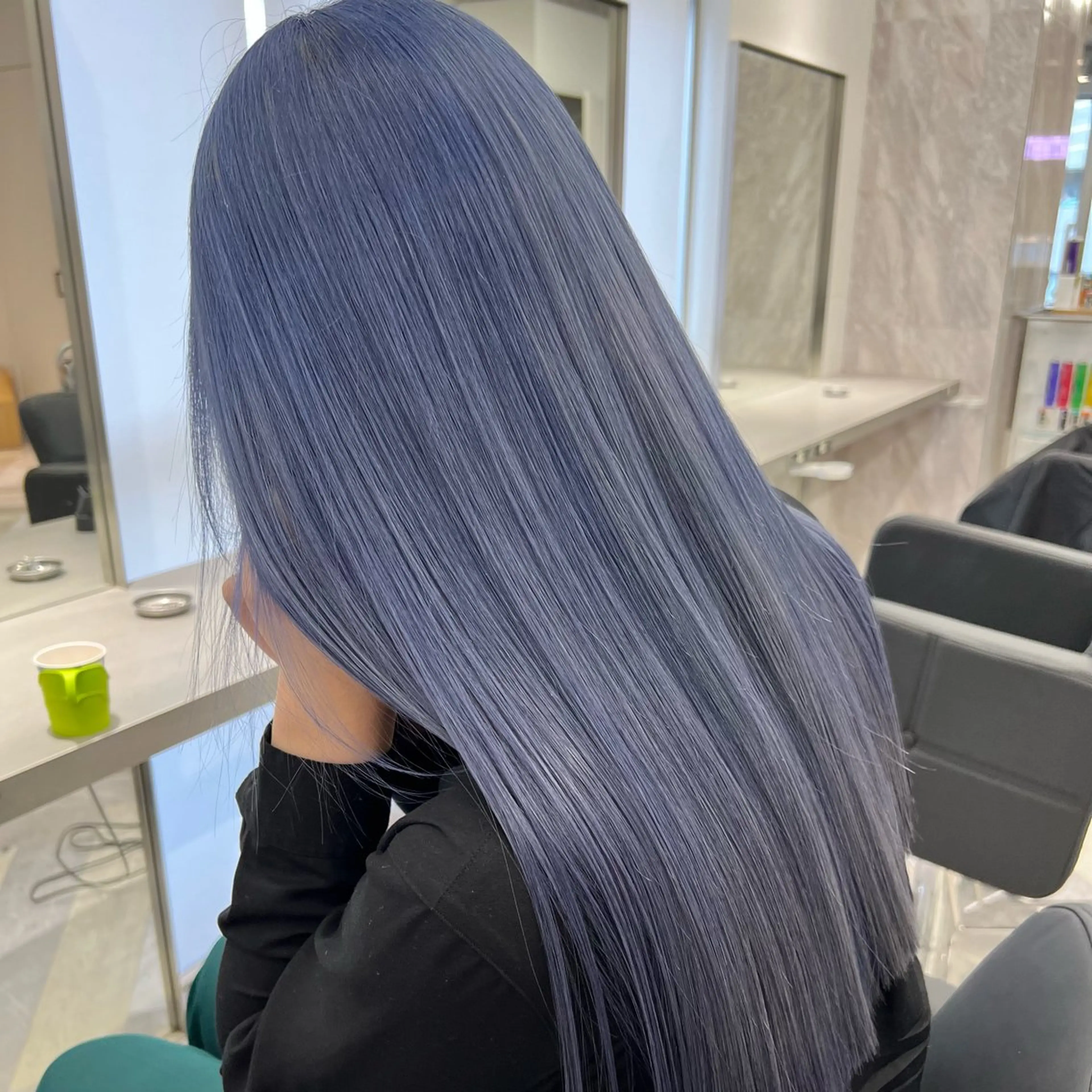 ロング カラー 高橋 充輝のヘアスタイル