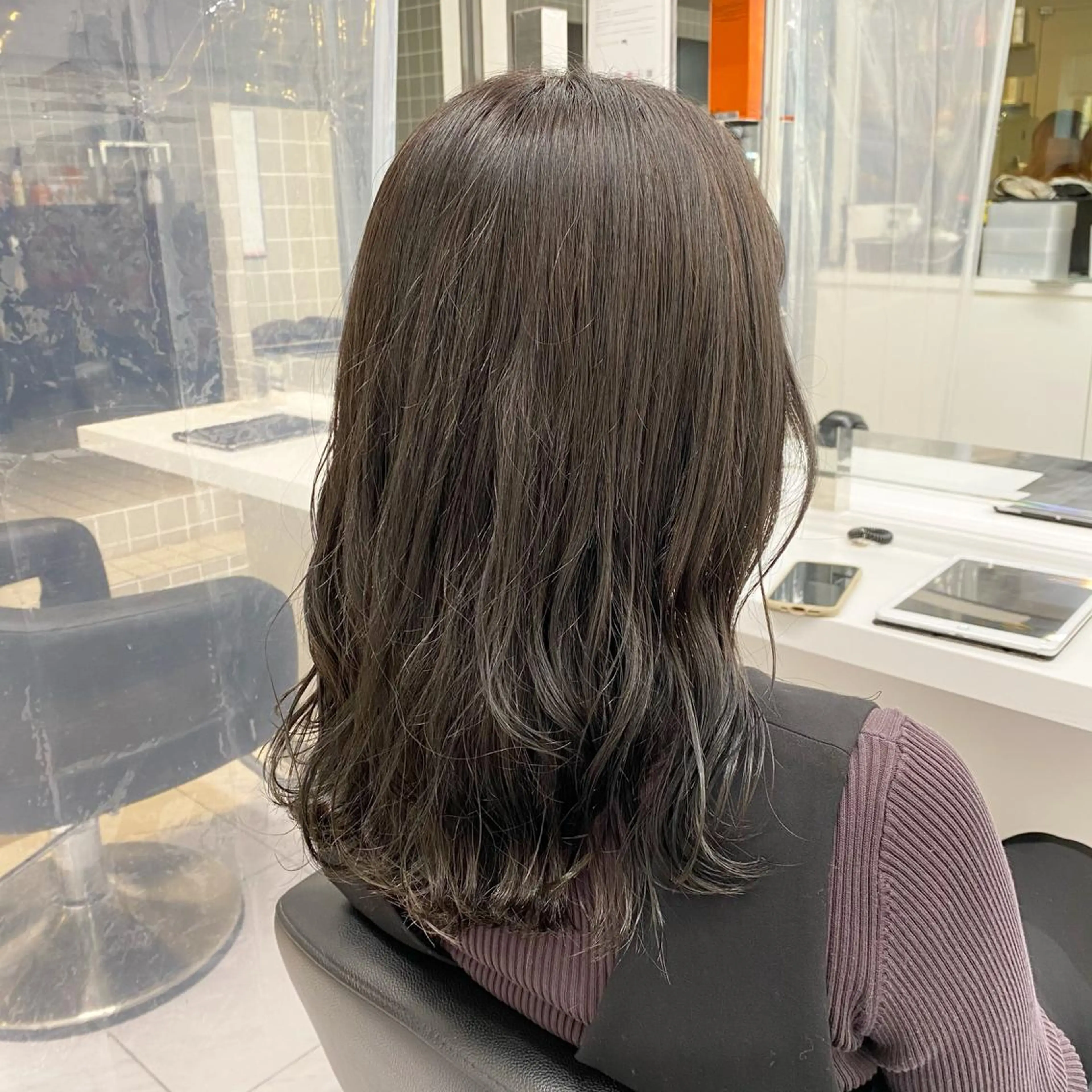 ミディアム レイヤー/韓国❣️ 髪質改善/亘紘輝のヘアスタイル