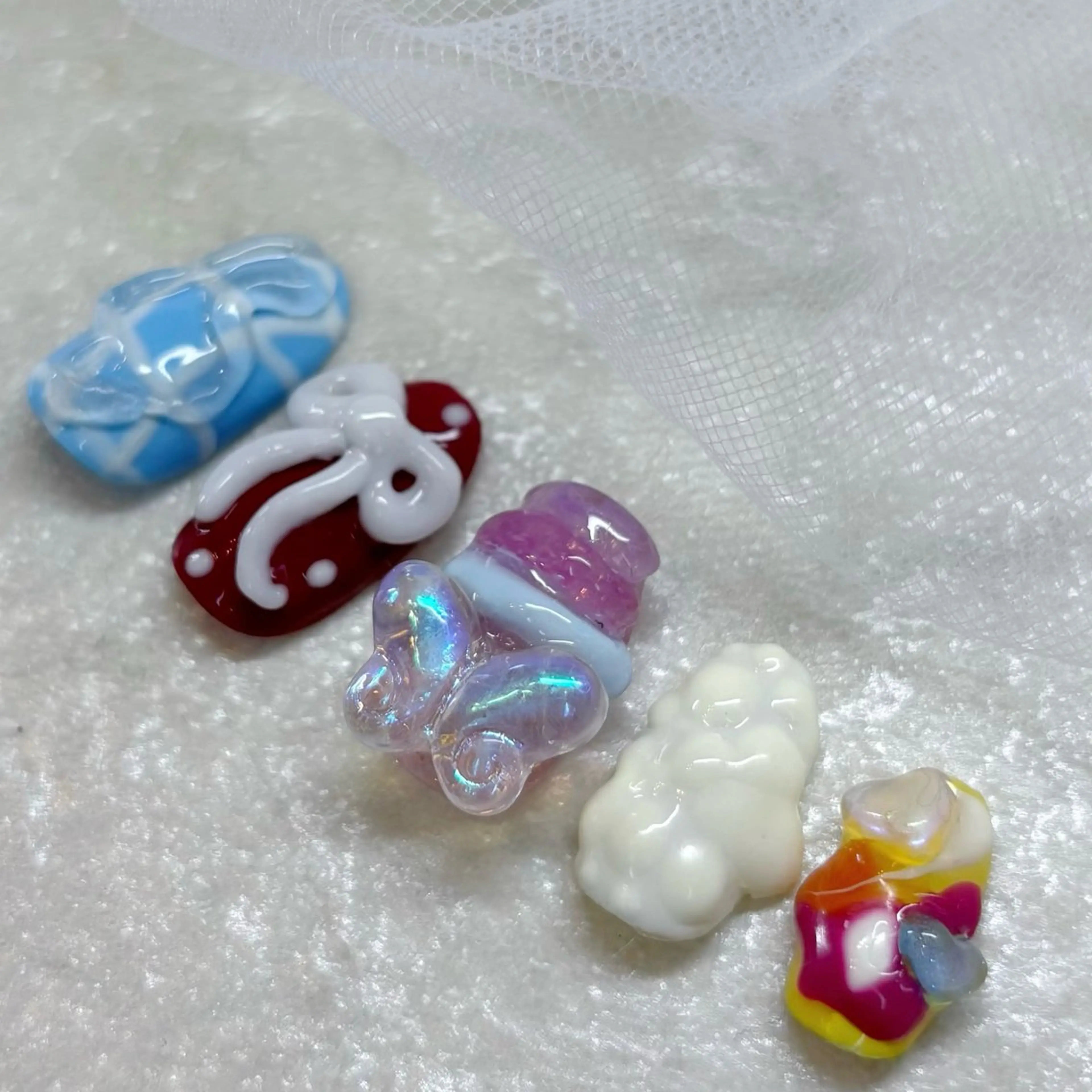 ネイル moana mimi 天王寺のネイルデザイン