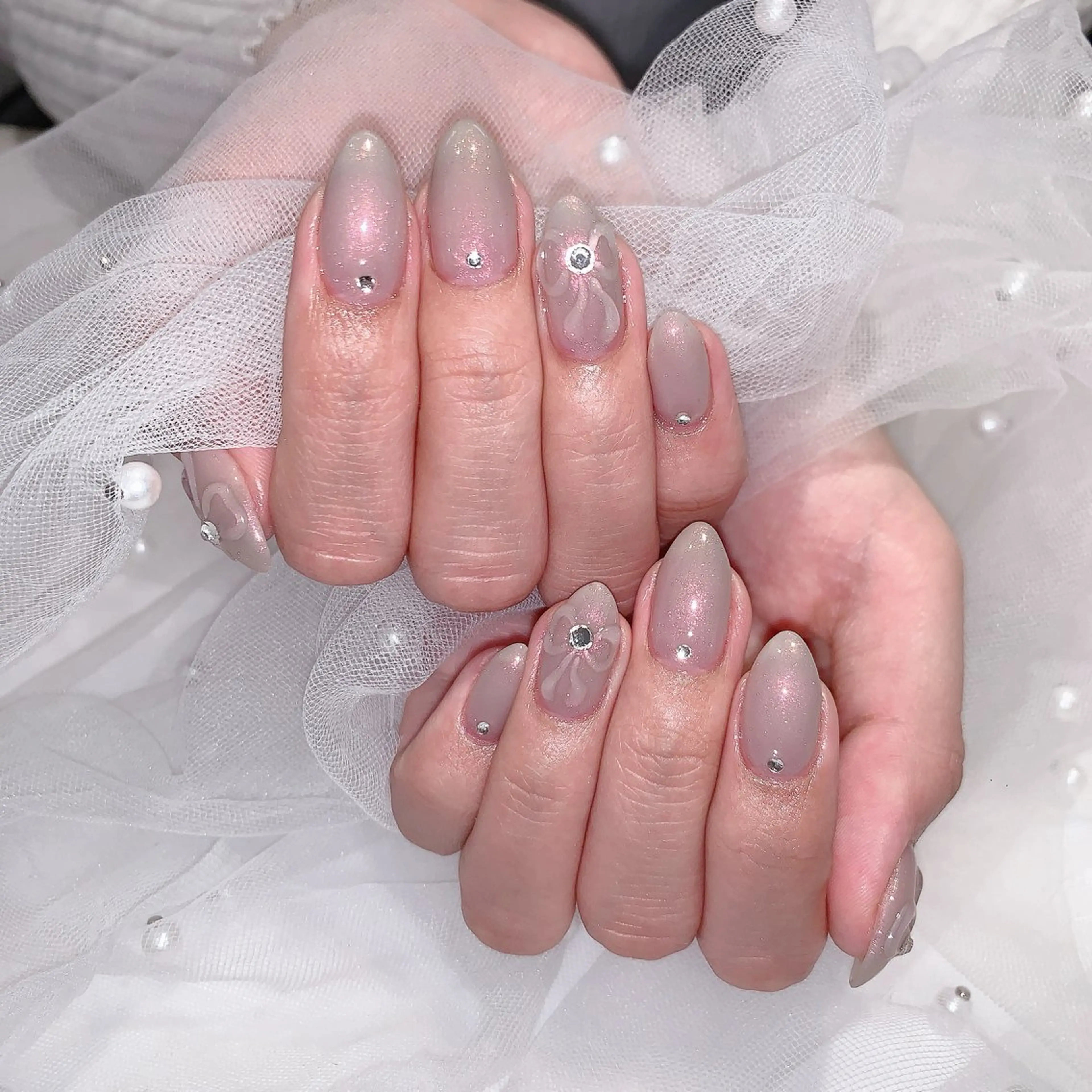 ネイル ハンドネイル DG nailのネイルデザイン