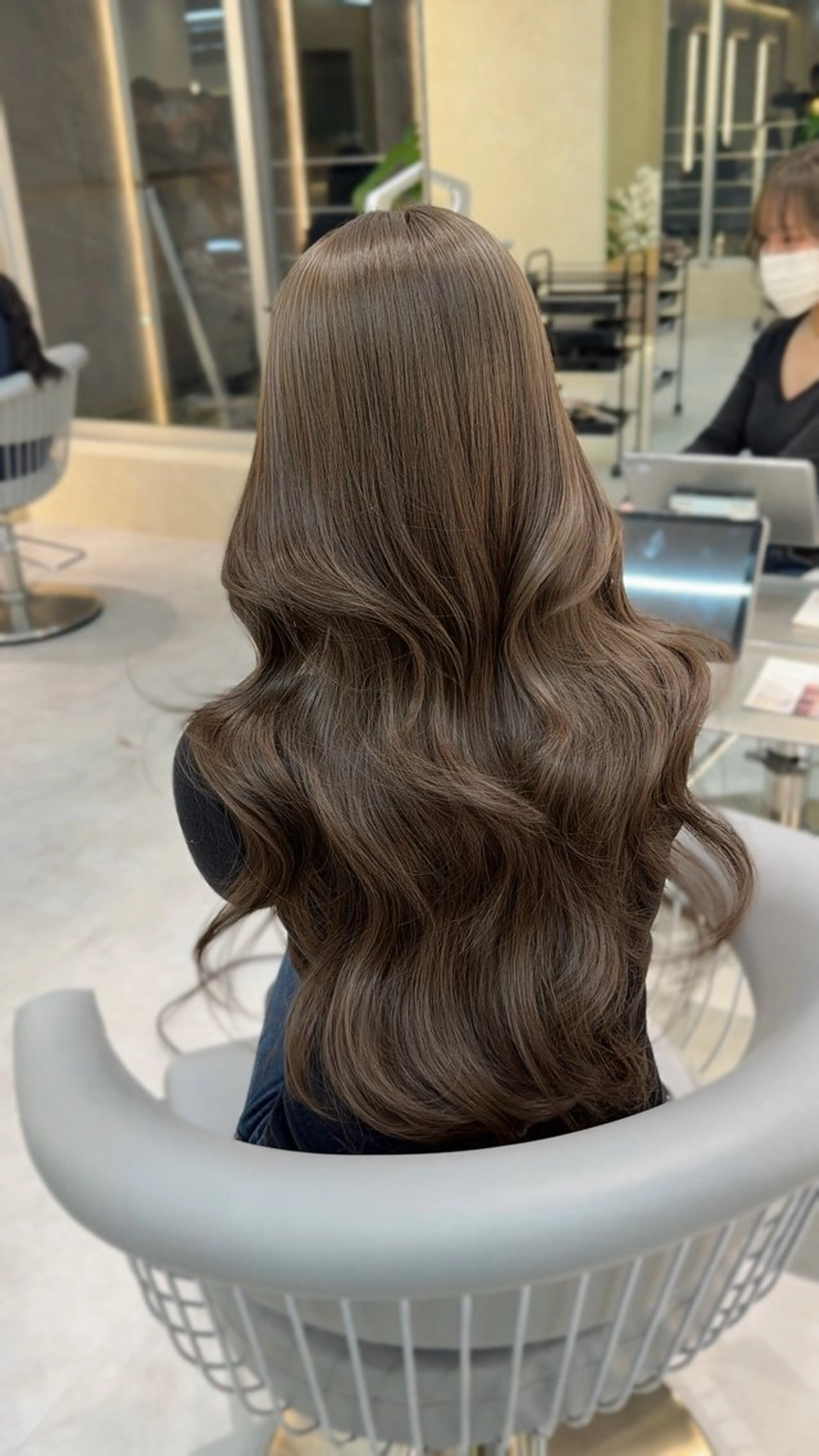 カラー ゆうま🌈艶髪カラー 🫧髪質改善のヘアスタイル