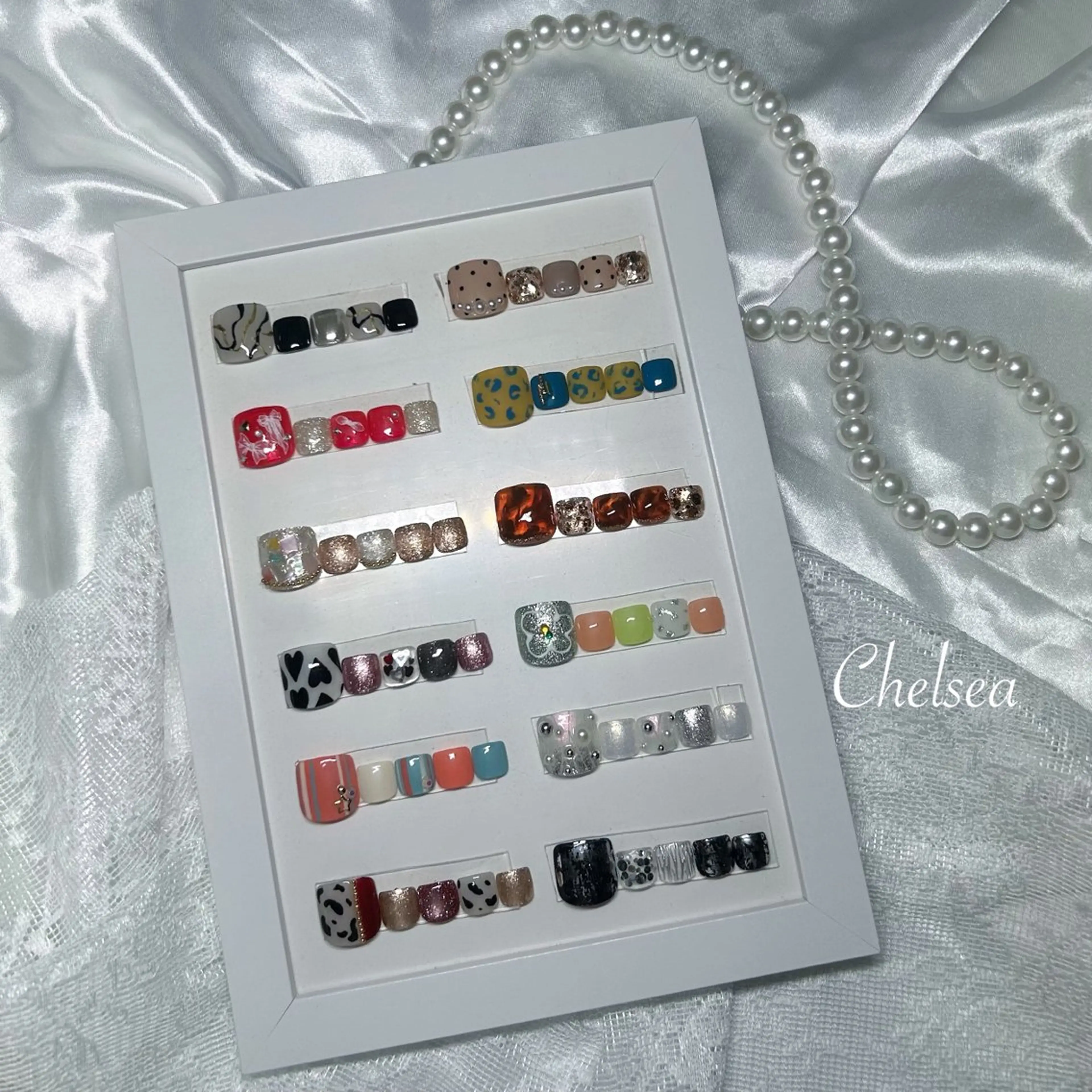 ネイル フットネイル Nailsalon Chelseaのネイルデザイン